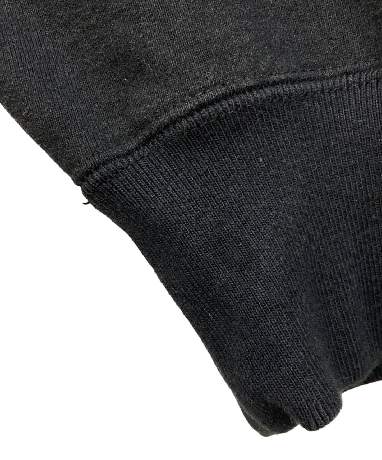 [Pre-owned] SUPREME Satin Applique Hooded Sweatshirt