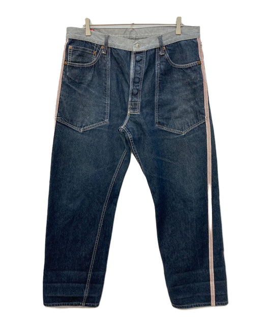 [Pre-owned] EVISU reversible denim pants