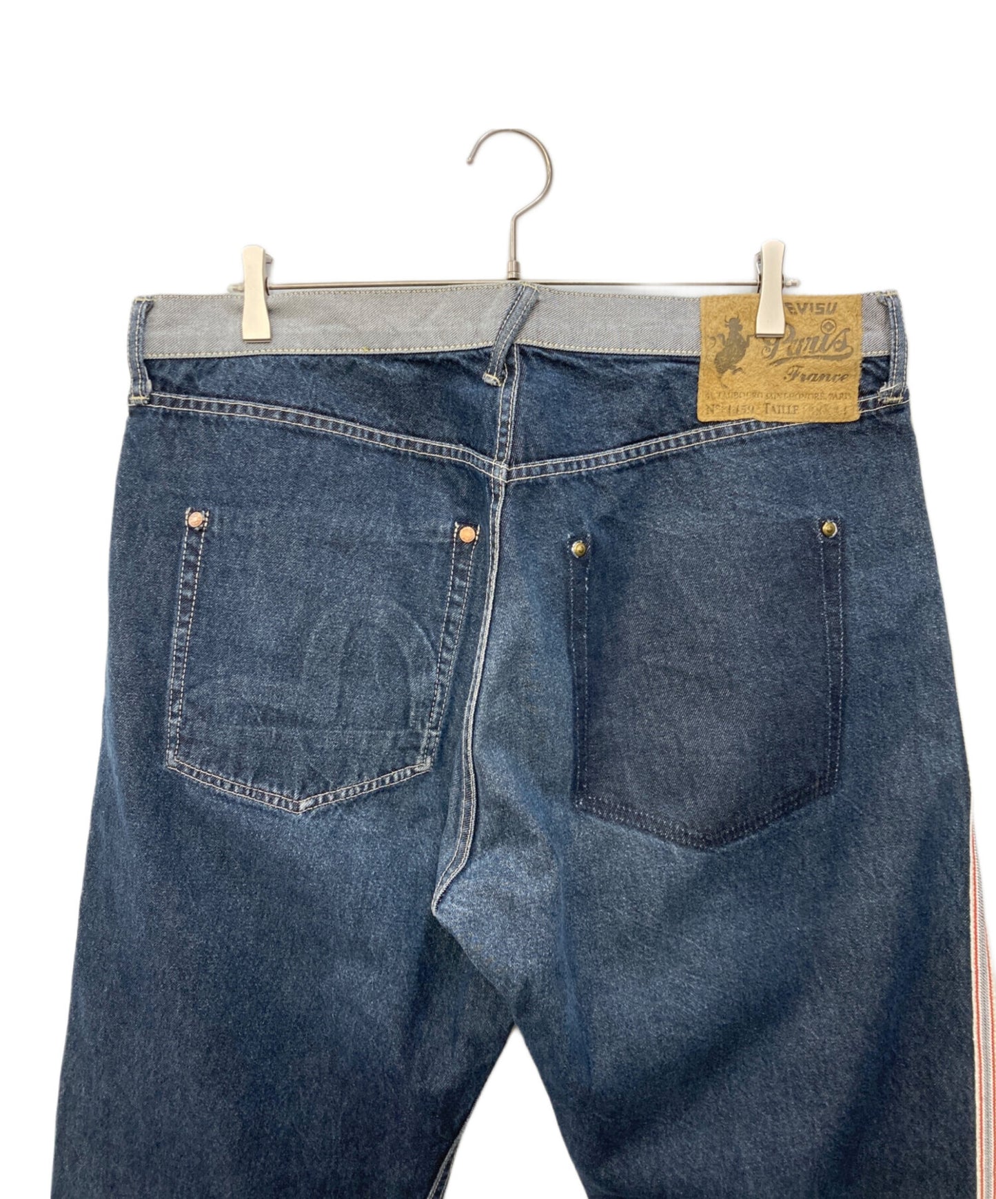 [Pre-owned] EVISU reversible denim pants