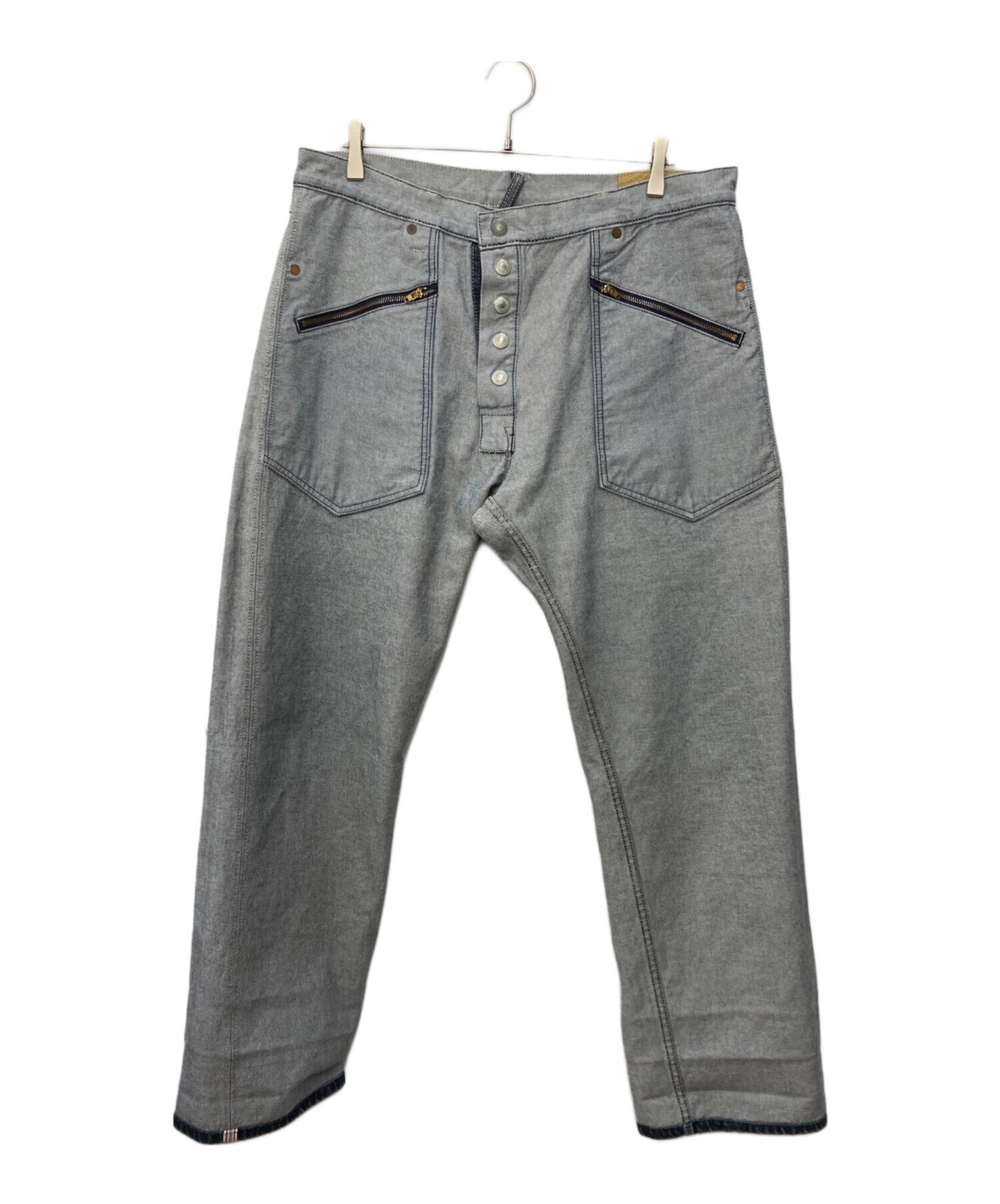 [Pre-owned] EVISU reversible denim pants