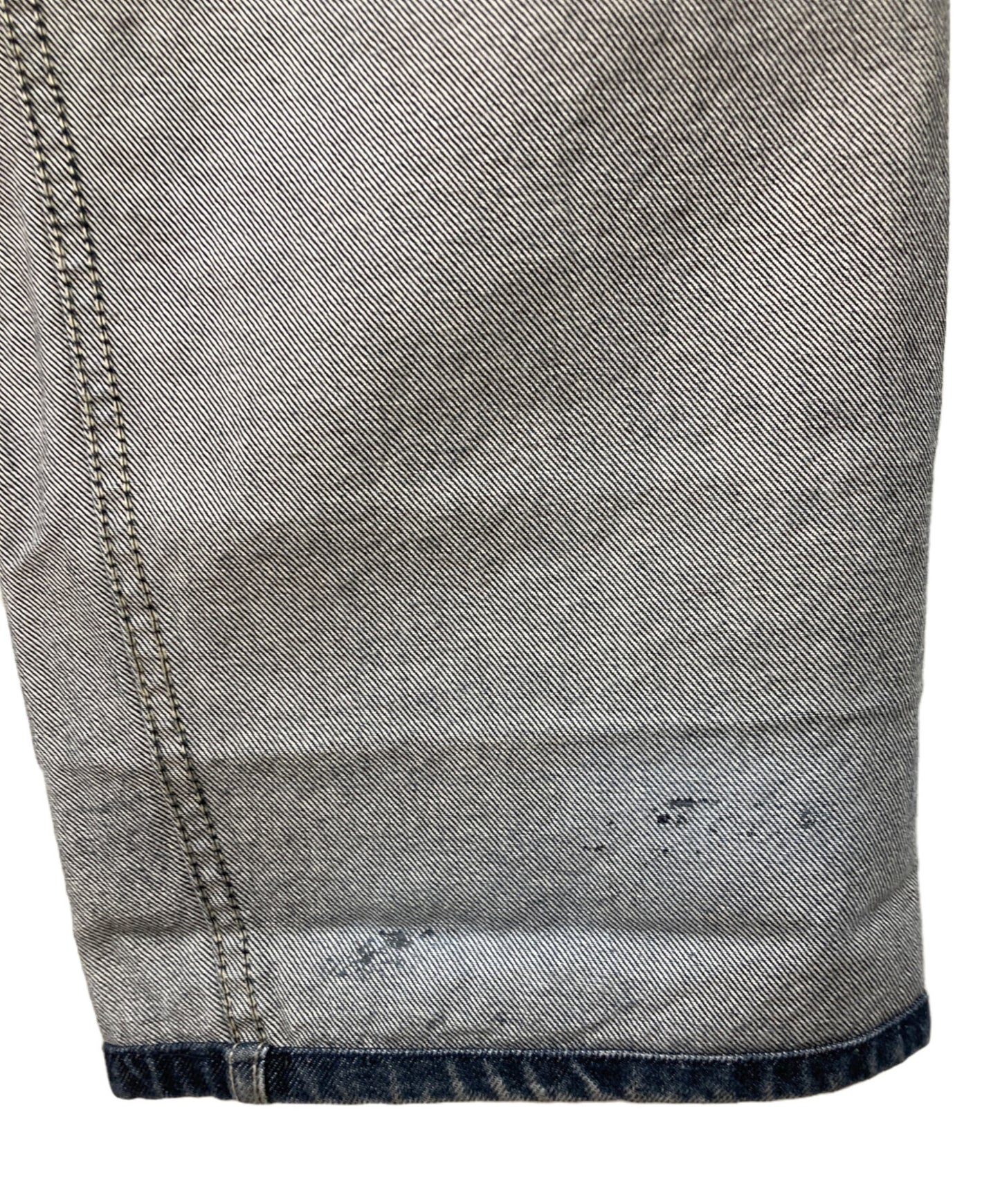 [Pre-owned] EVISU reversible denim pants