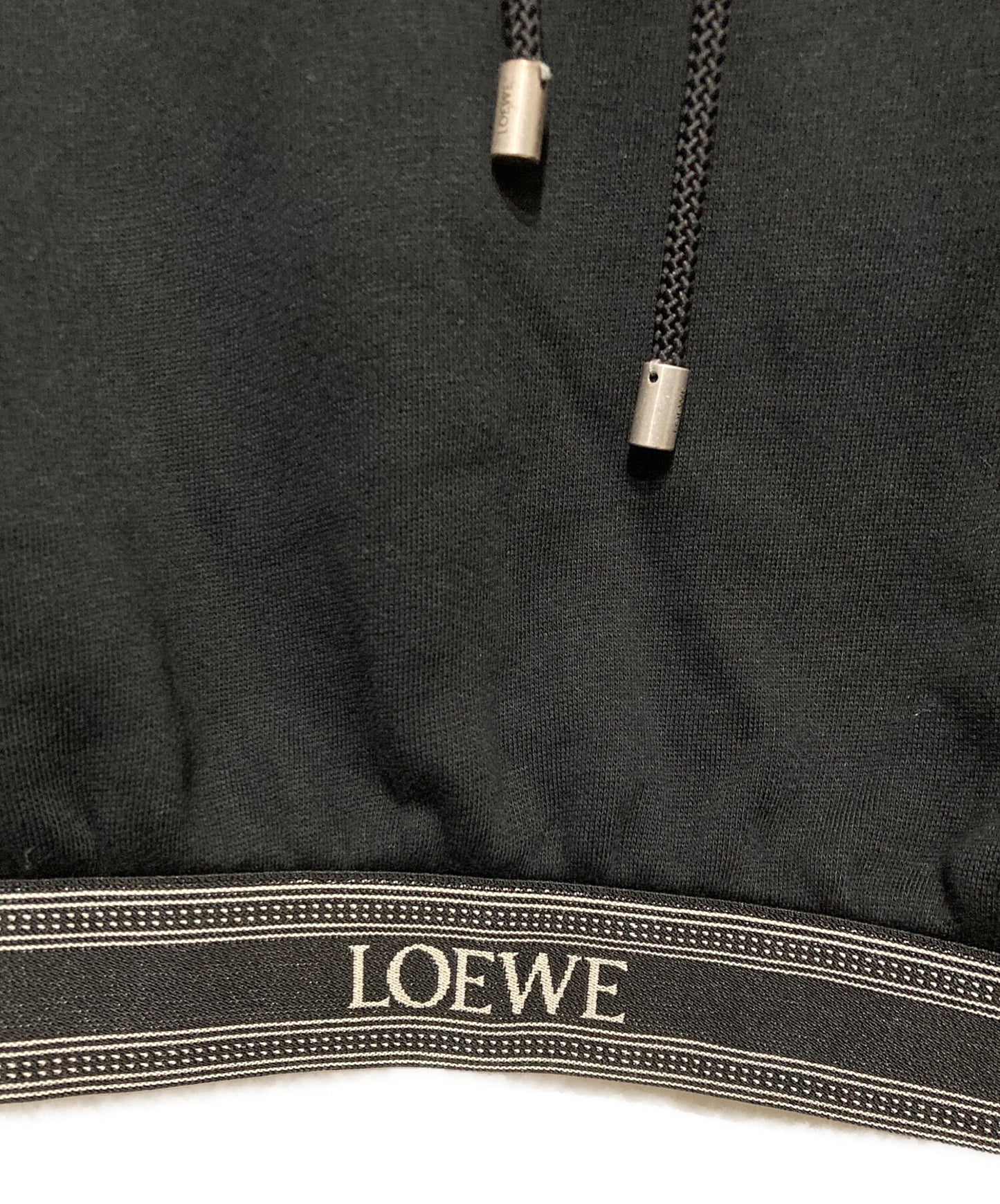 [Pre-owned] LOEWE Cropped Hoodie / CROPPED HOODIE S359Y25X45