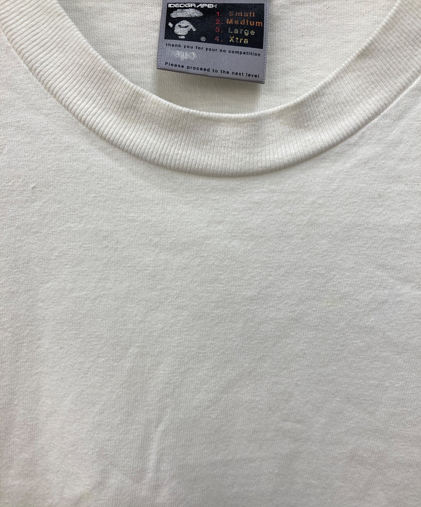 [Pre-owned] A BATHING APE Border Print T-Shirt