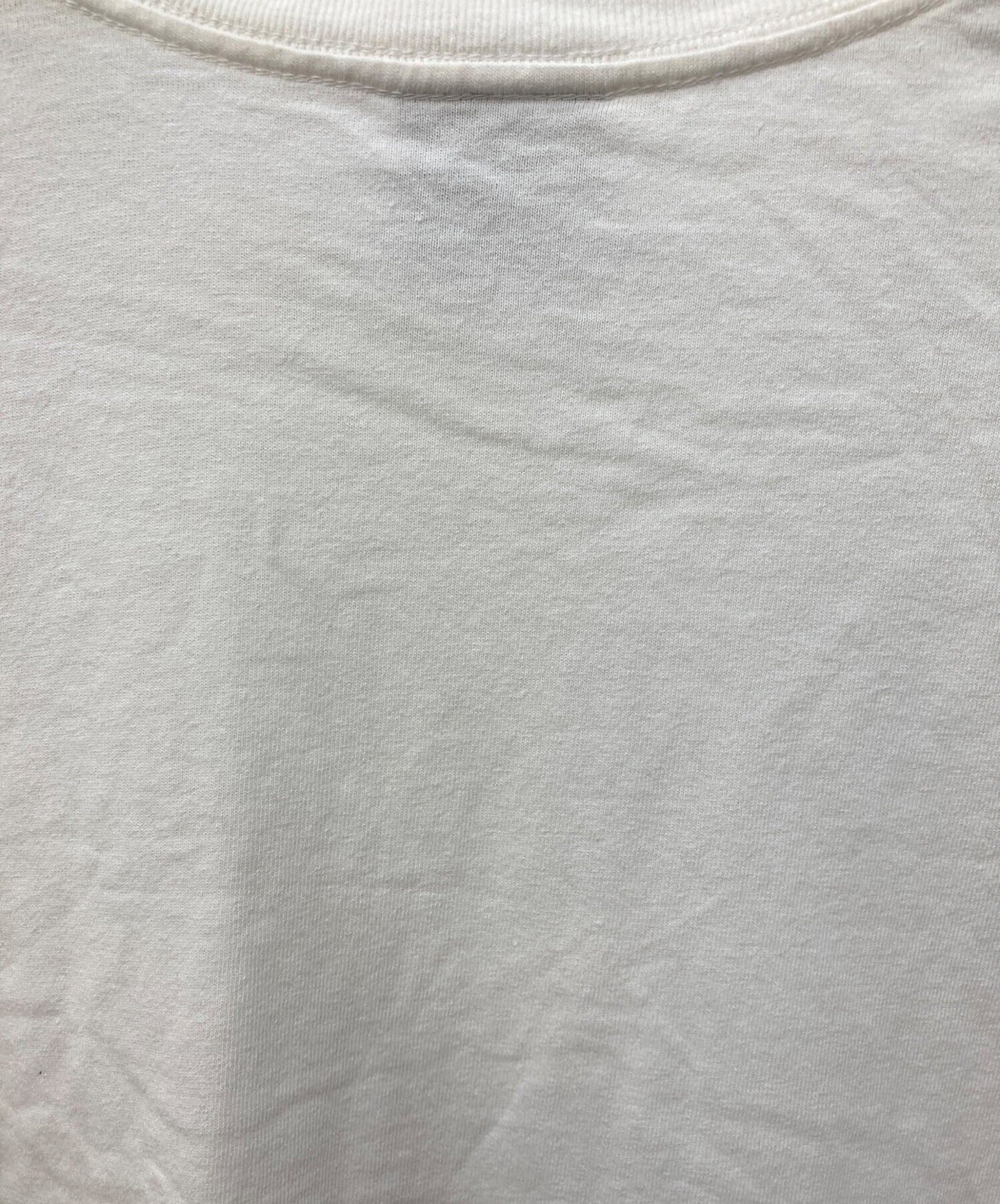 [Pre-owned] A BATHING APE Border Print T-Shirt