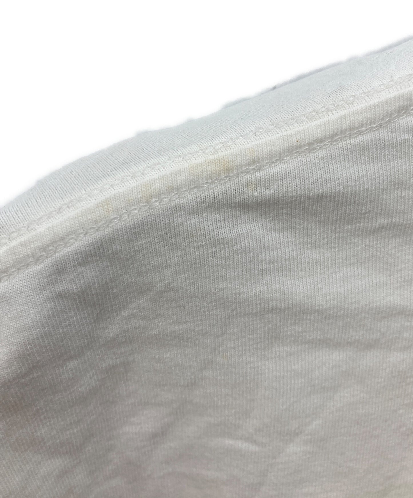 [Pre-owned] A BATHING APE Border Print T-Shirt