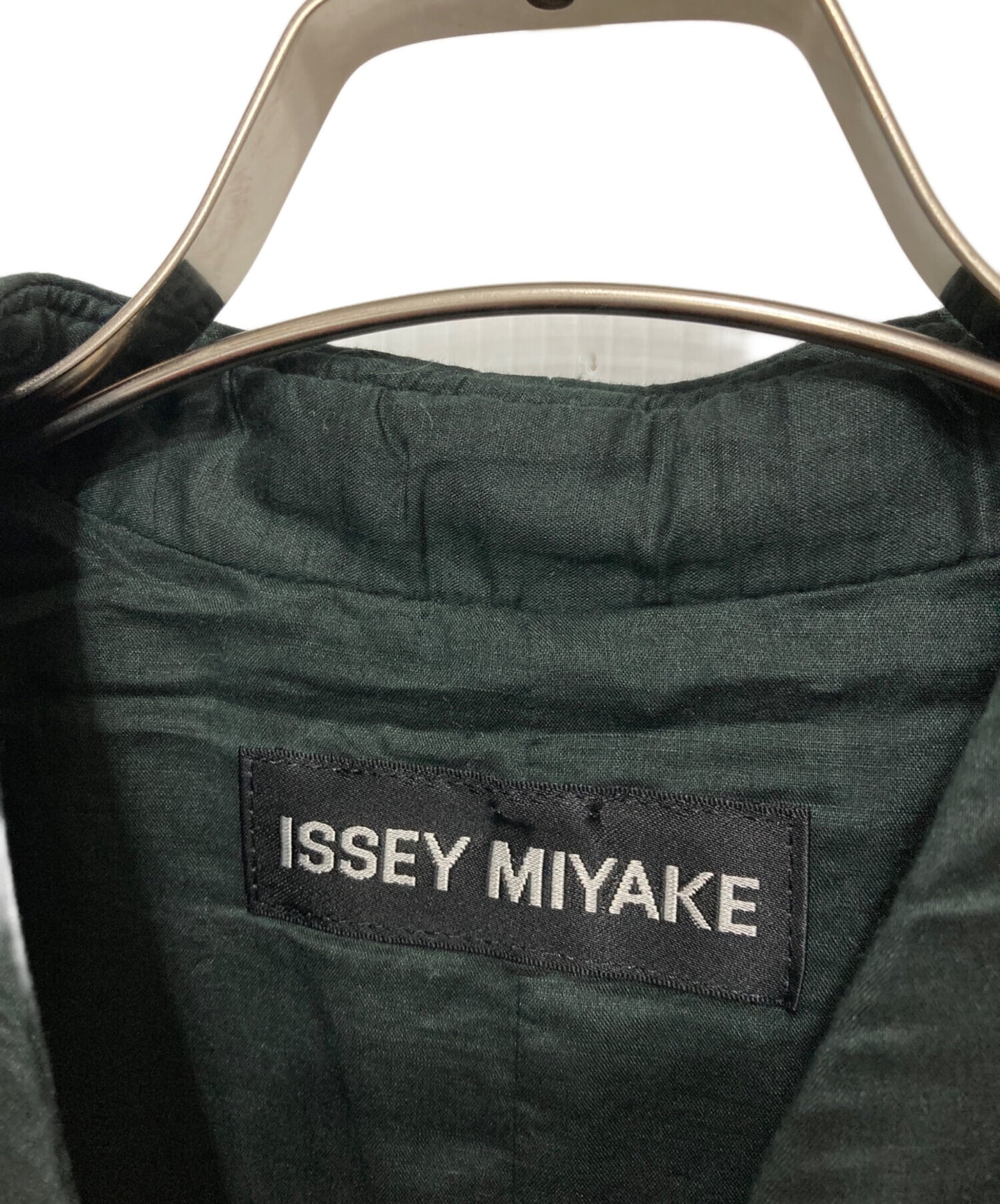 [Pre-owned] ISSEY MIYAKE Cotton Linen Jacket IM11FD042