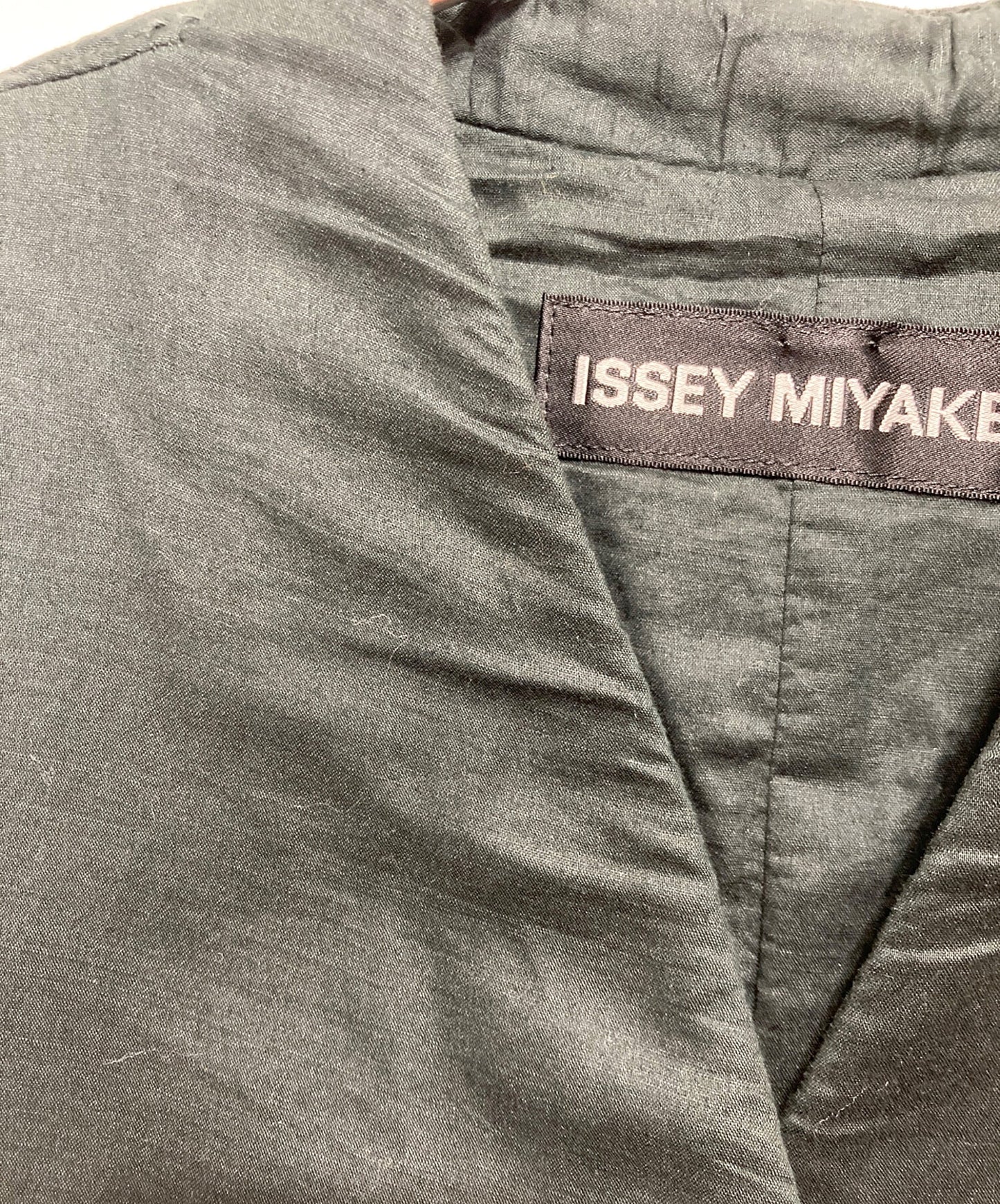 [Pre-owned] ISSEY MIYAKE Cotton Linen Jacket IM11FD042
