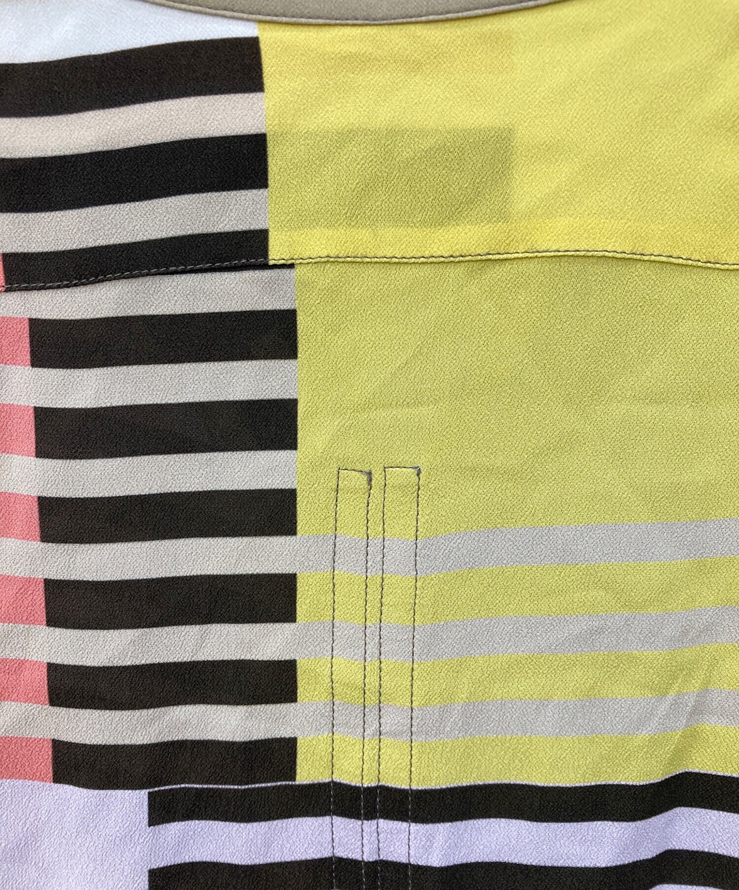 [Pre-owned] RICK OWENS 20SS UXMAL PRINT Ushmal Print Golf Shirt RU20S7292 CCP1