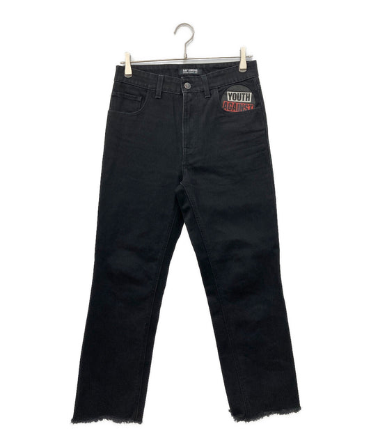 [Pre-owned] RAF SIMONS Denim Pants/21SS CROPPED DENIM PANTS 211-M314
