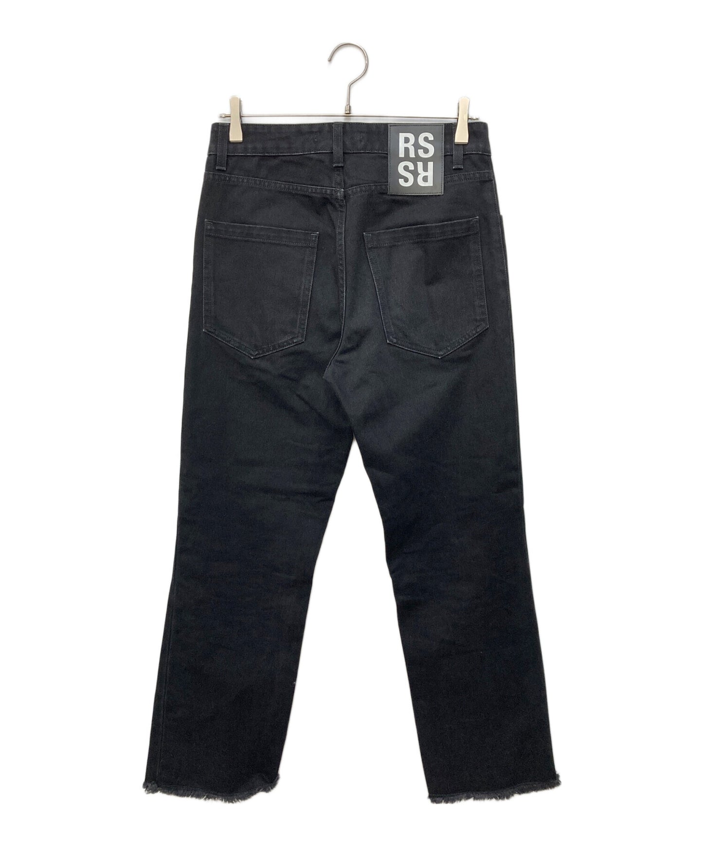 [Pre-owned] RAF SIMONS Denim Pants/21SS CROPPED DENIM PANTS 211-M314
