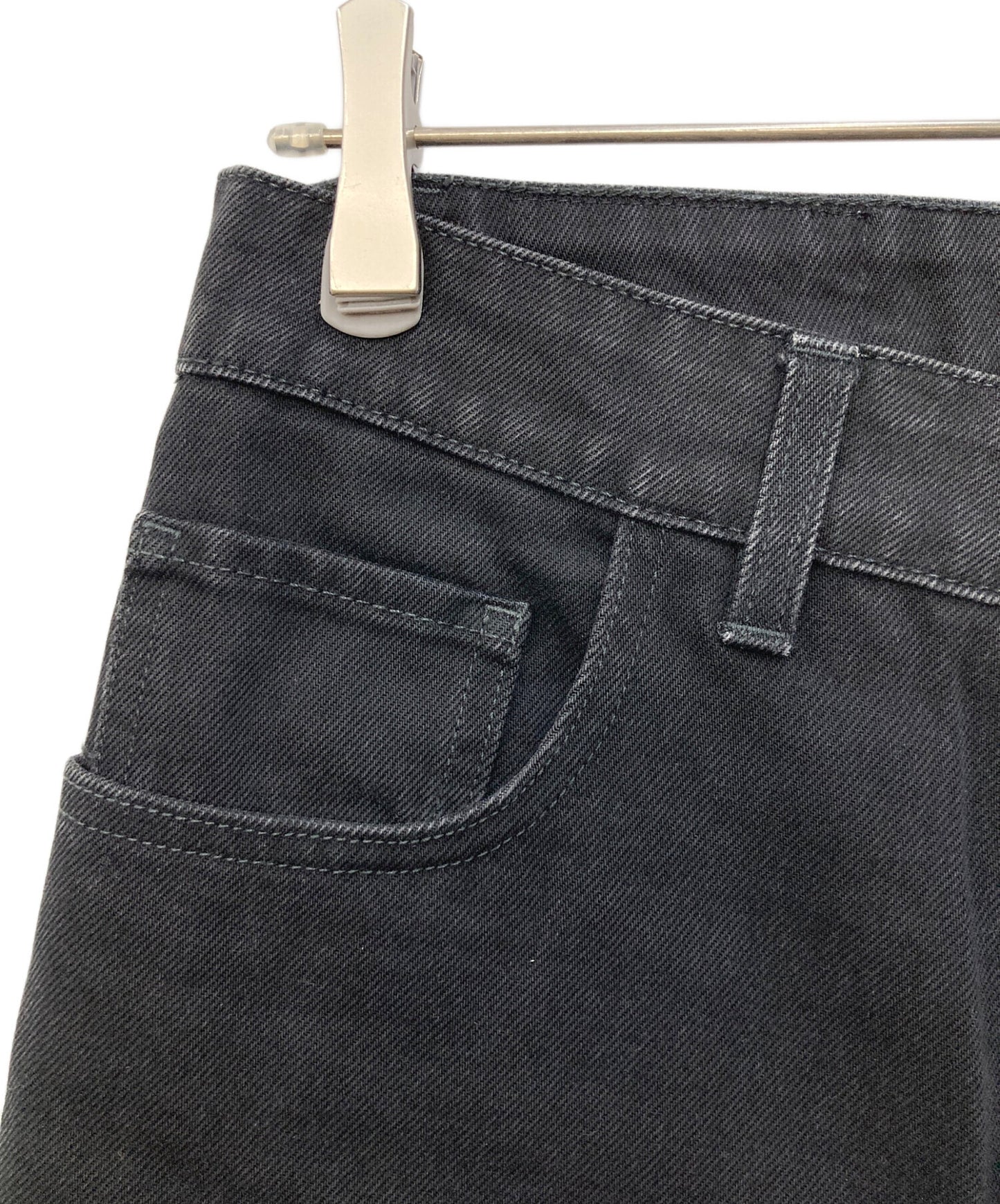 [Pre-owned] RAF SIMONS Denim Pants/21SS CROPPED DENIM PANTS 211-M314