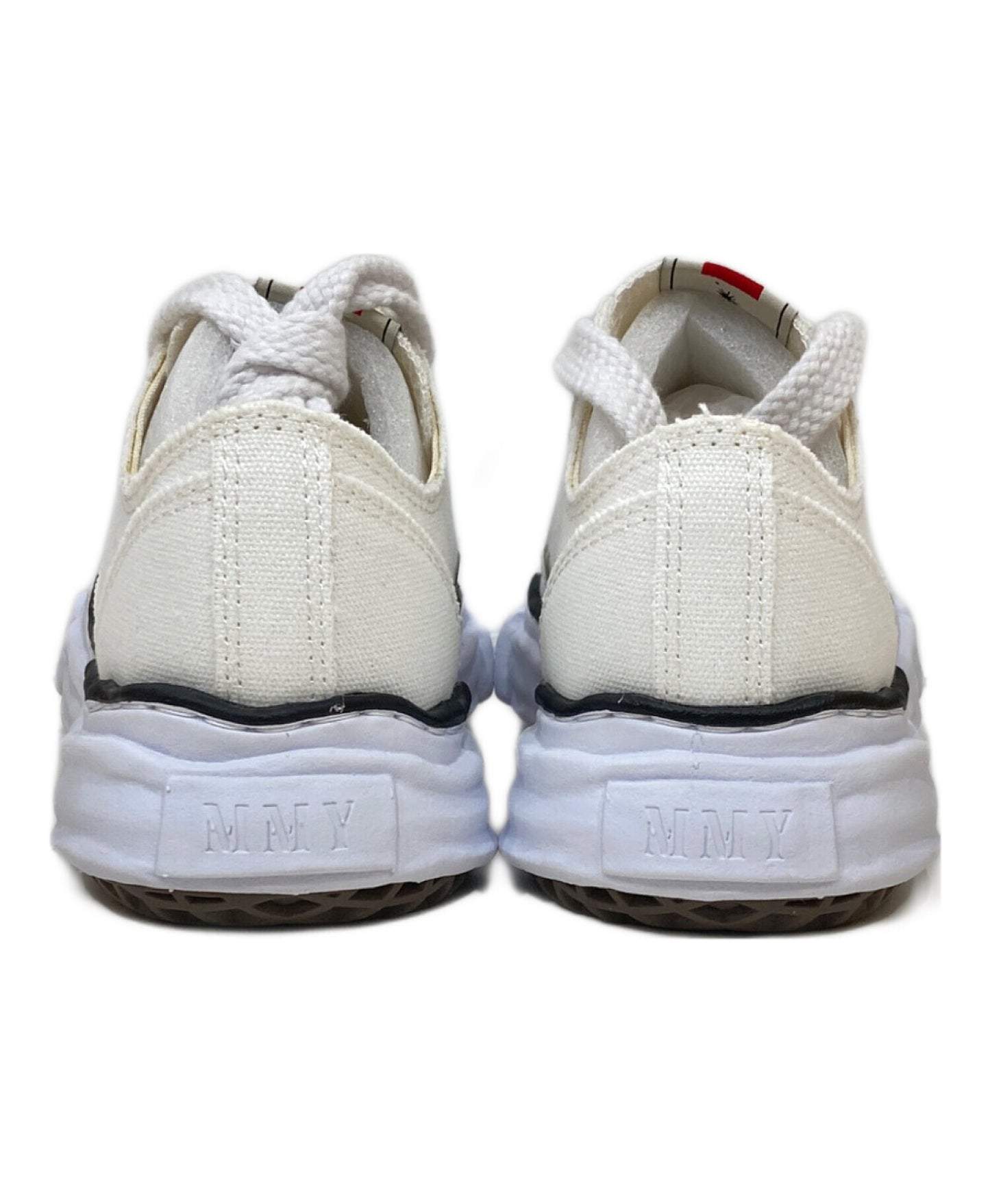 [Pre-owned] Maison MIHARA YASUHIRO PETERSON ORIGINAL SOLE CANVAS LOW- A01FW702