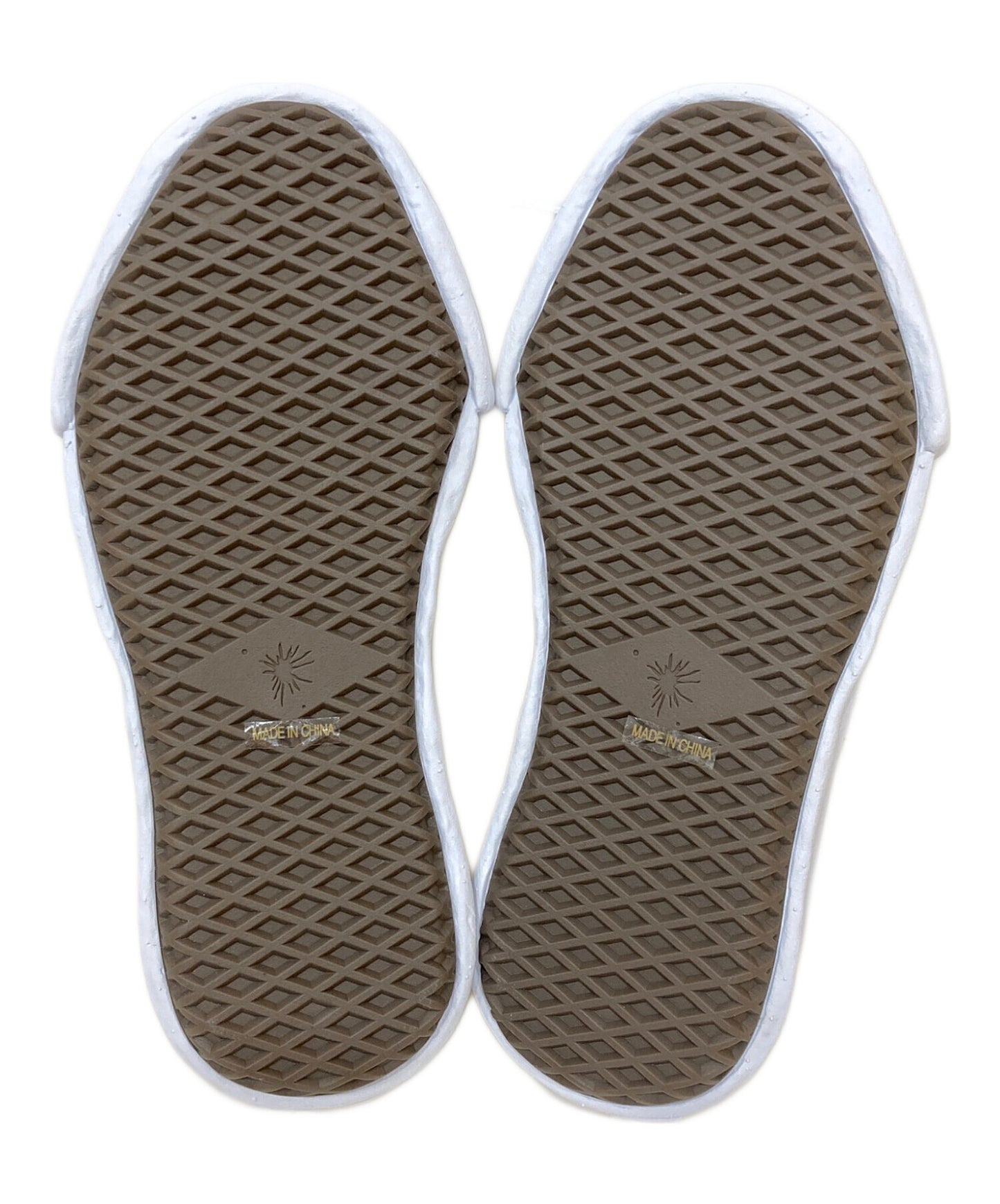 [Pre-owned] Maison MIHARA YASUHIRO PETERSON ORIGINAL SOLE CANVAS LOW- A01FW702