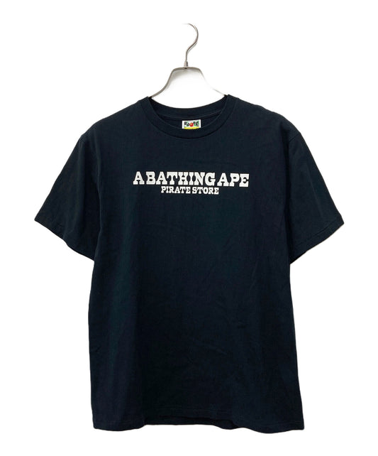 [Pre-owned] A BATHING APE Logo print T-shirts