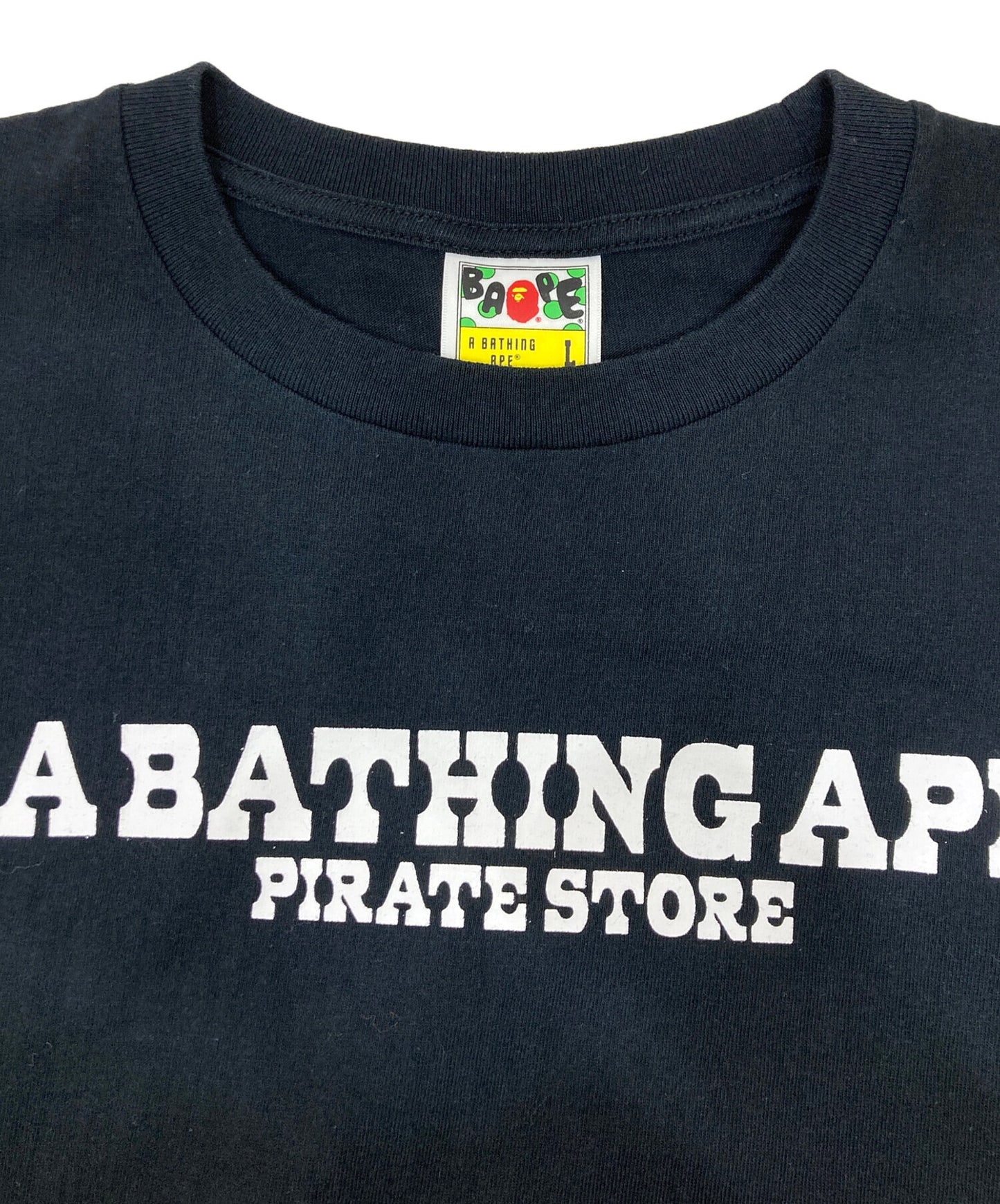 [Pre-owned] A BATHING APE Logo print T-shirts