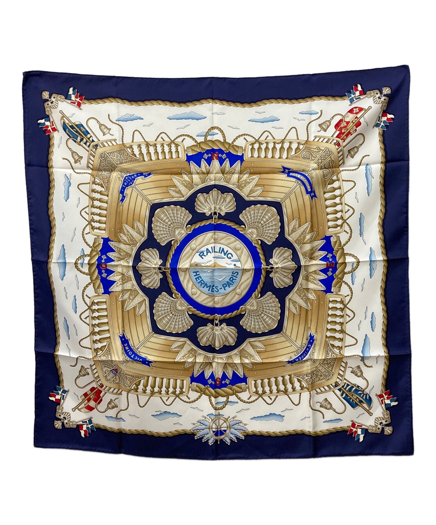 [Pre-owned] HERMES RAILING Ship's handrail