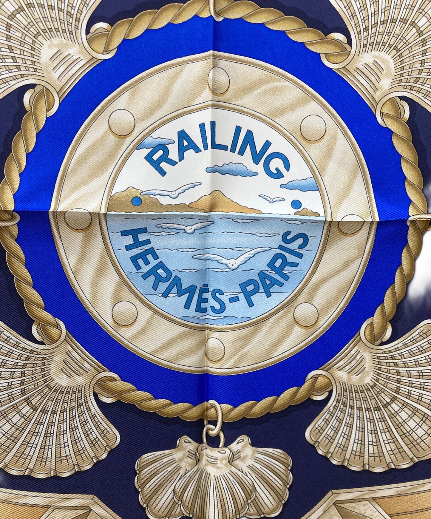 [Pre-owned] HERMES RAILING Ship's handrail