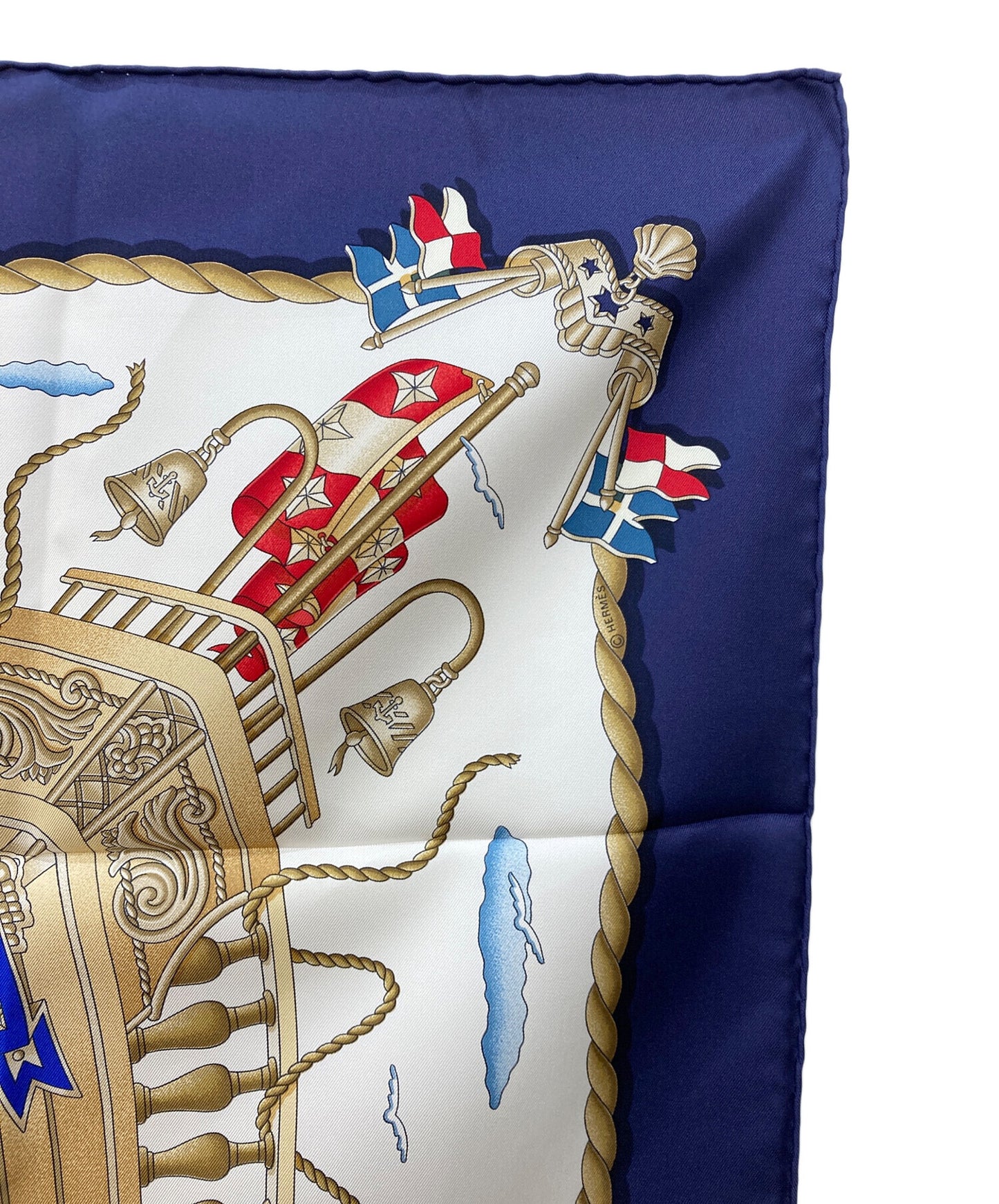 [Pre-owned] HERMES RAILING Ship's handrail