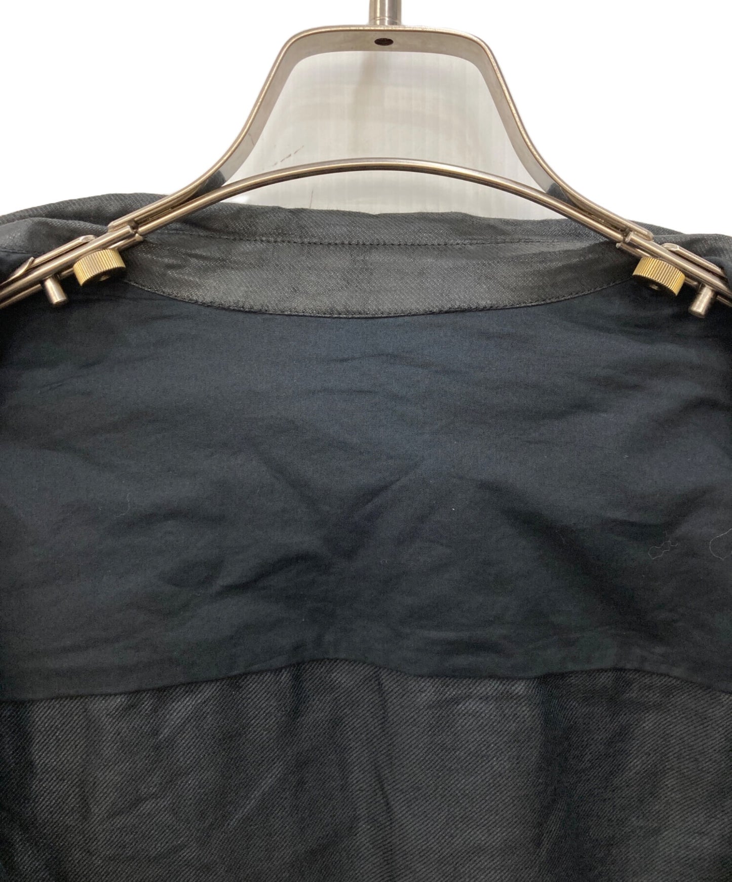 [Pre-owned] RICK OWENS Coated sleeveless shirt RU19S2190-CLW