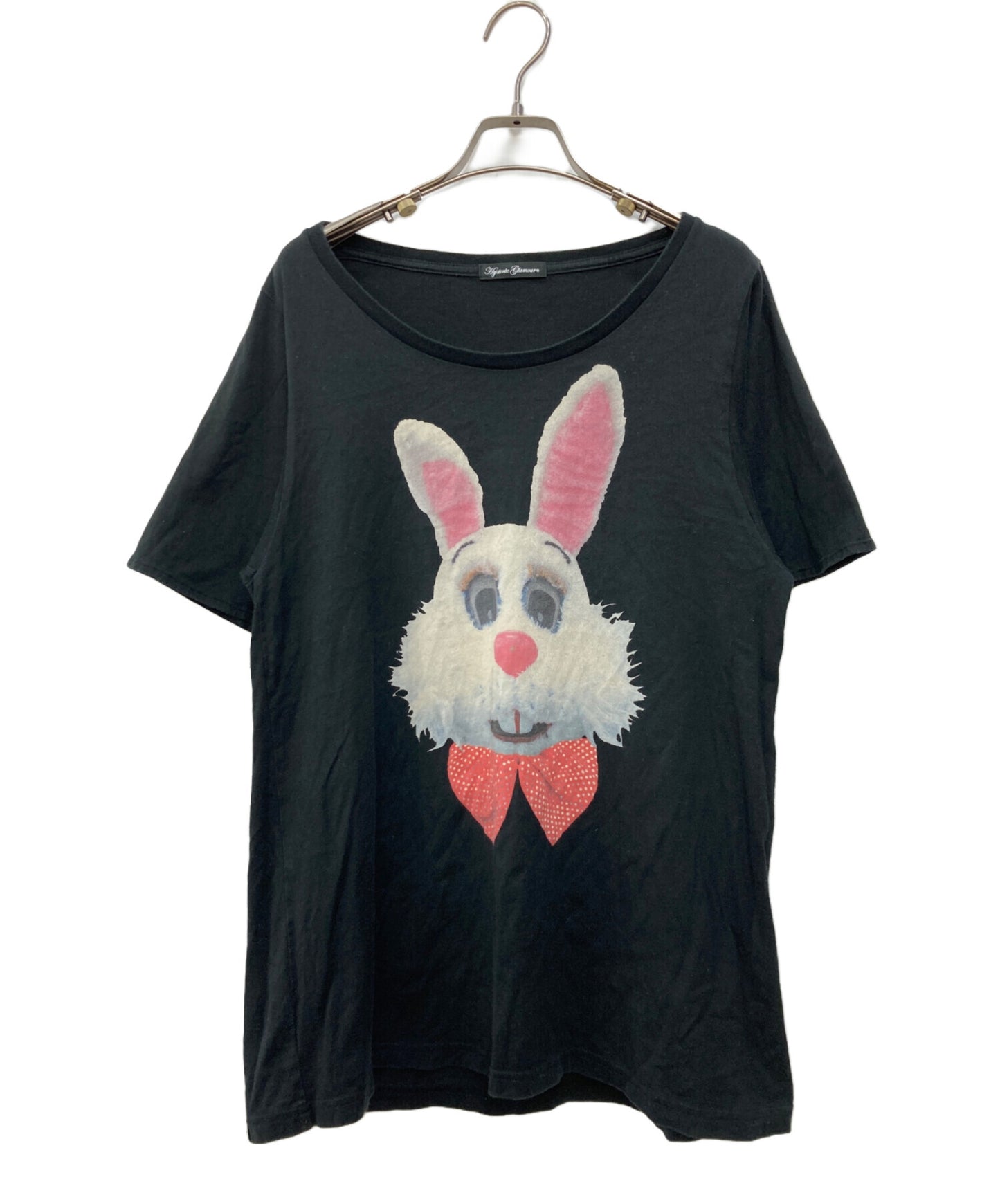 [Pre-owned] Hysteric Glamour Rabbit Print T-Shirt 0151CT15