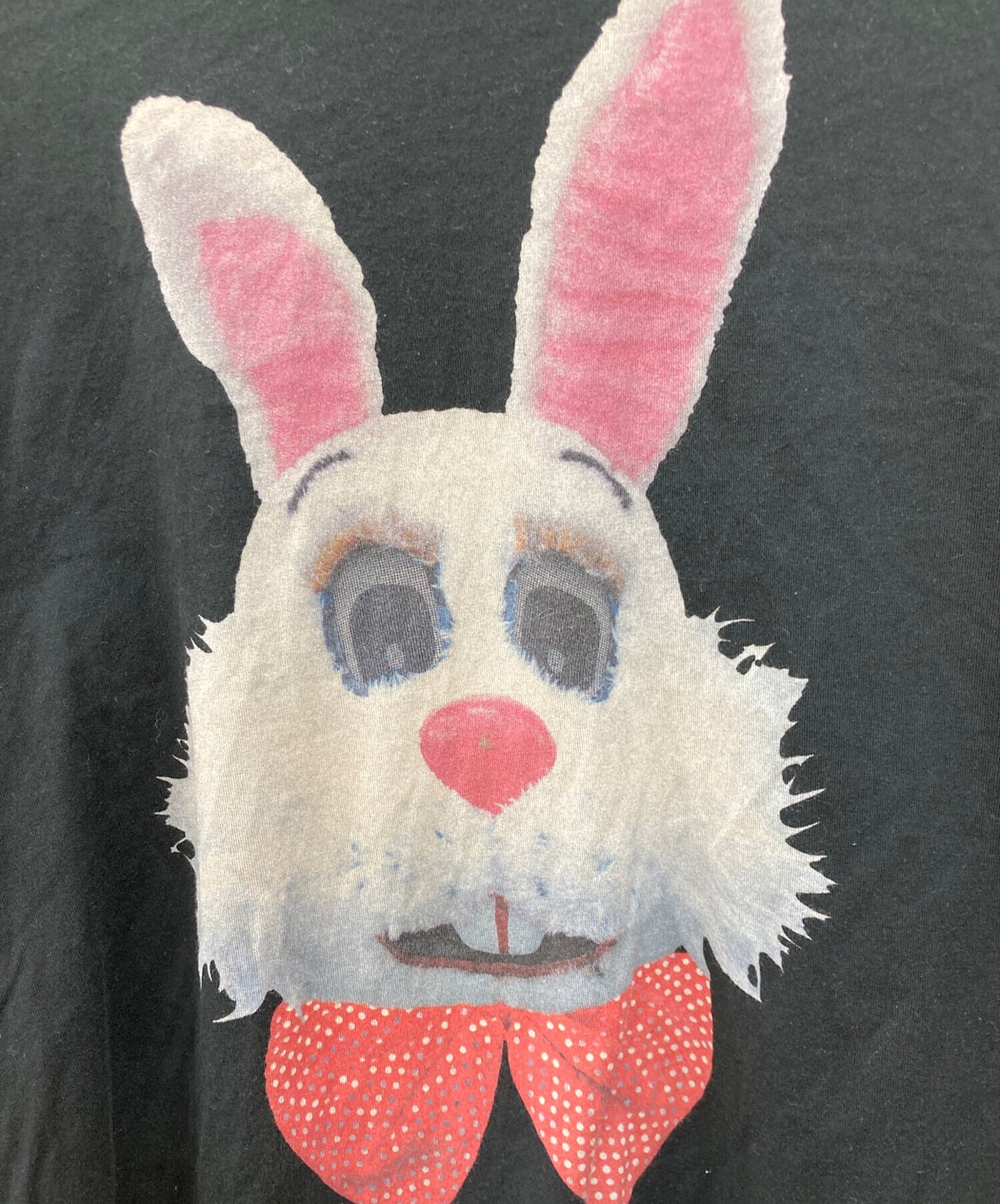 [Pre-owned] Hysteric Glamour Rabbit Print T-Shirt 0151CT15