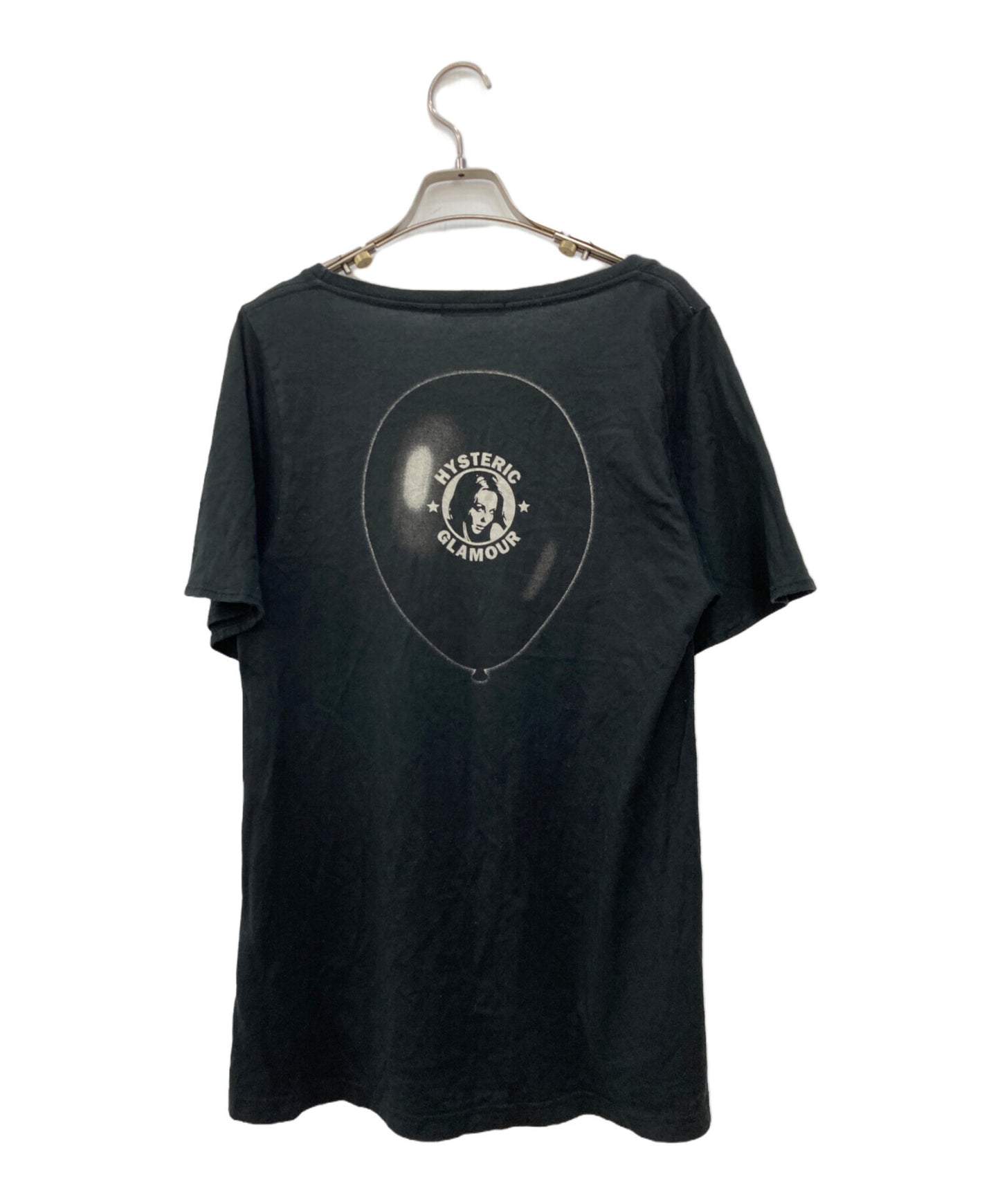 [Pre-owned] Hysteric Glamour Rabbit Print T-Shirt 0151CT15