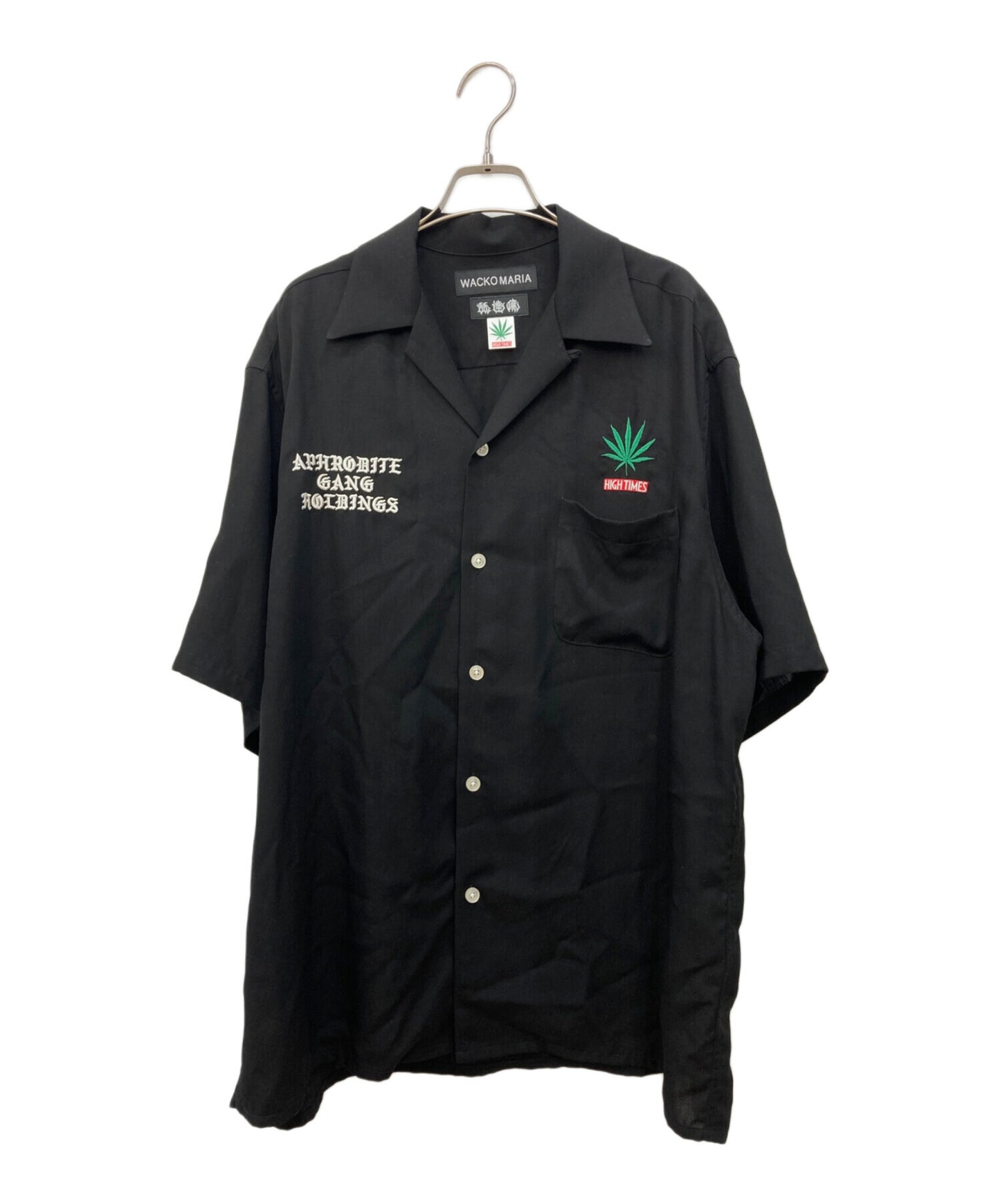 [Pre-owned] WACKO MARIA HIGH TIMES Aloha shirt
