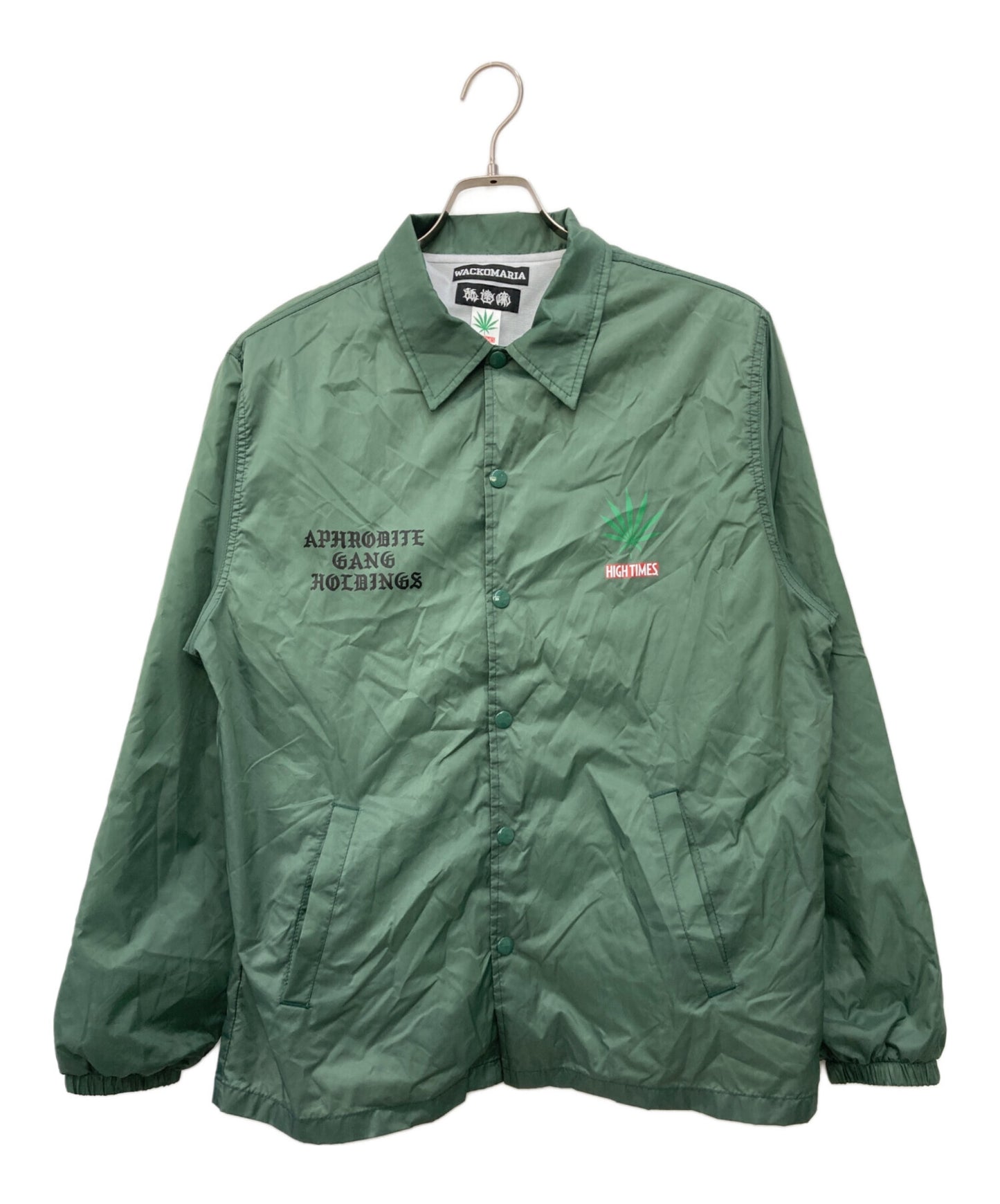 [Pre-owned] WACKO MARIA coach jacket