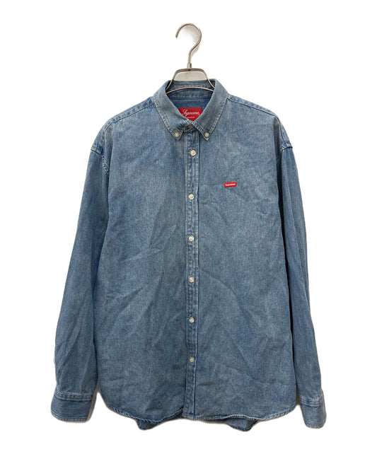 [Pre-owned] SUPREME Small Box Shirt Denim Small Box Shirt Denim