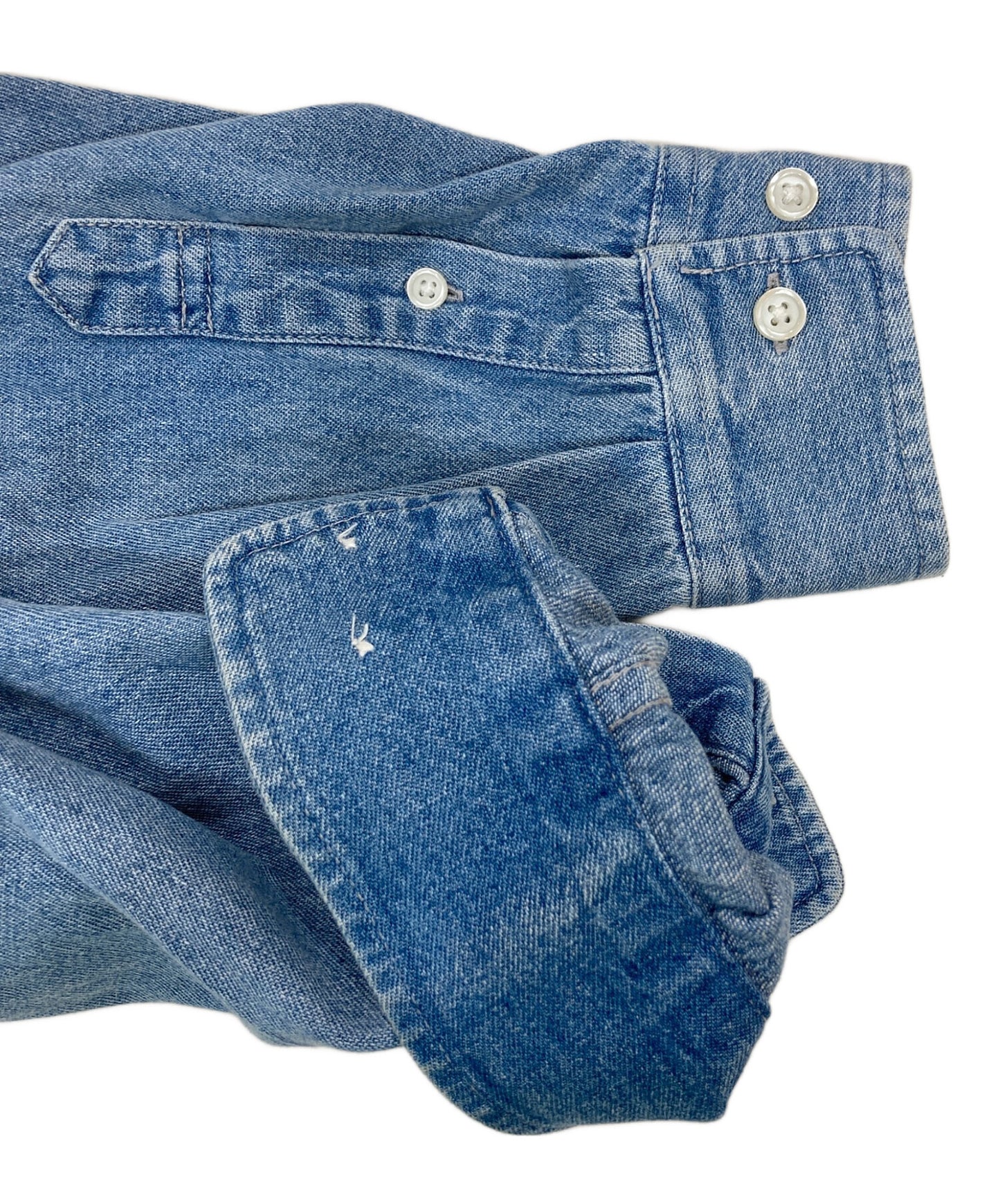 [Pre-owned] SUPREME Small Box Shirt Denim Small Box Shirt Denim