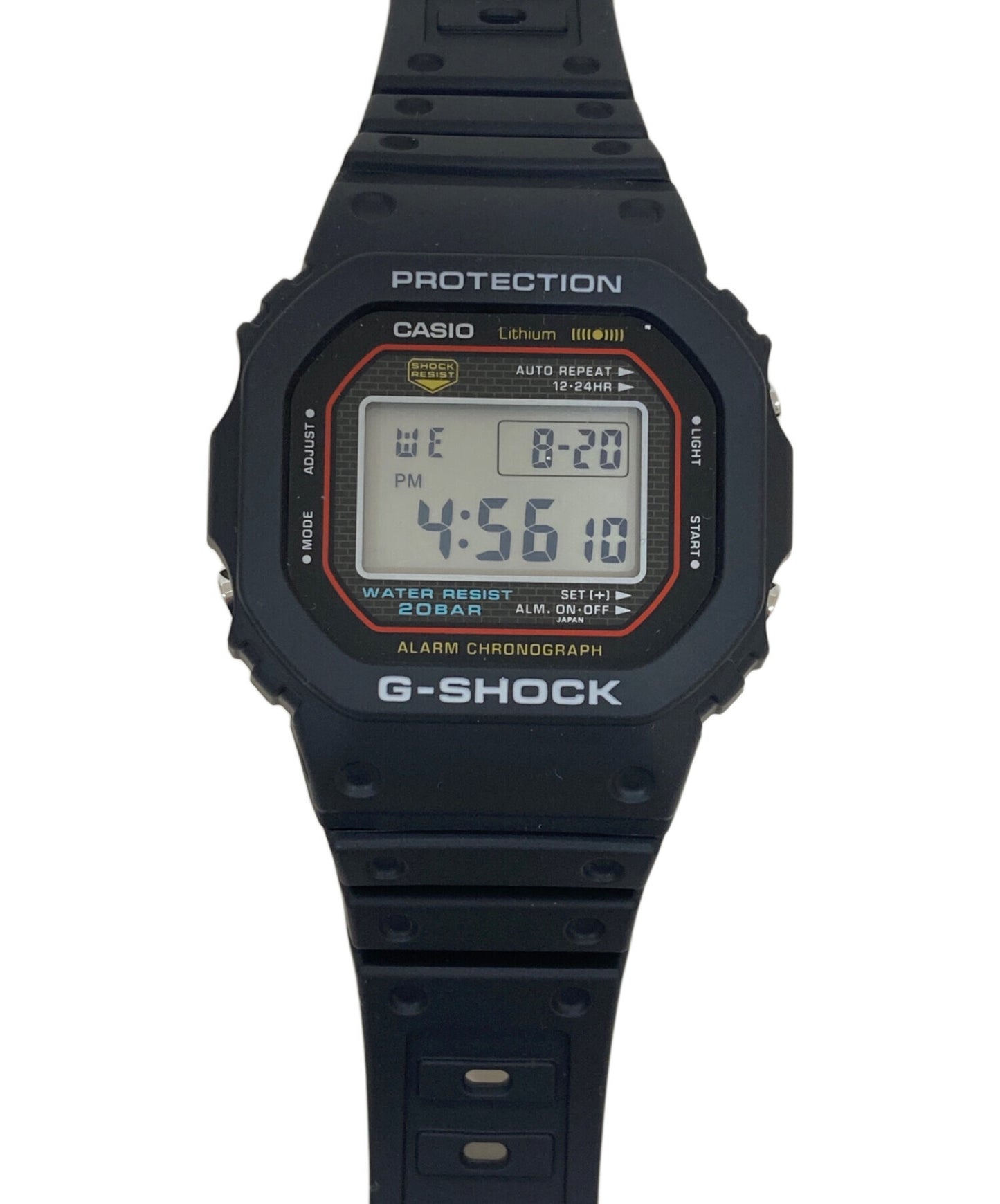 [Pre-owned] CASIO First G-Shock Reproduction Model DW-5000R-1AJF