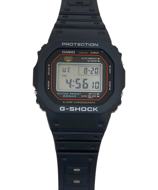[Pre-owned] CASIO First G-Shock Reproduction Model DW-5000R-1AJF
