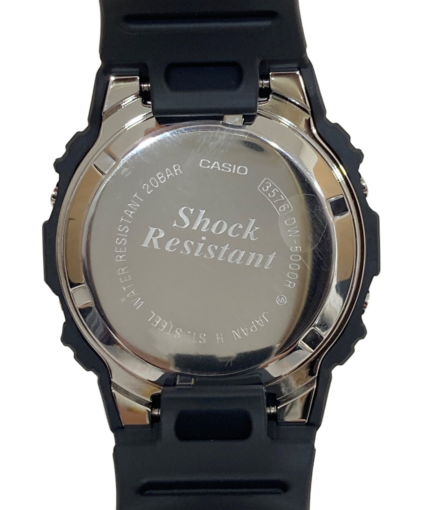 [Pre-owned] CASIO First G-Shock Reproduction Model DW-5000R-1AJF