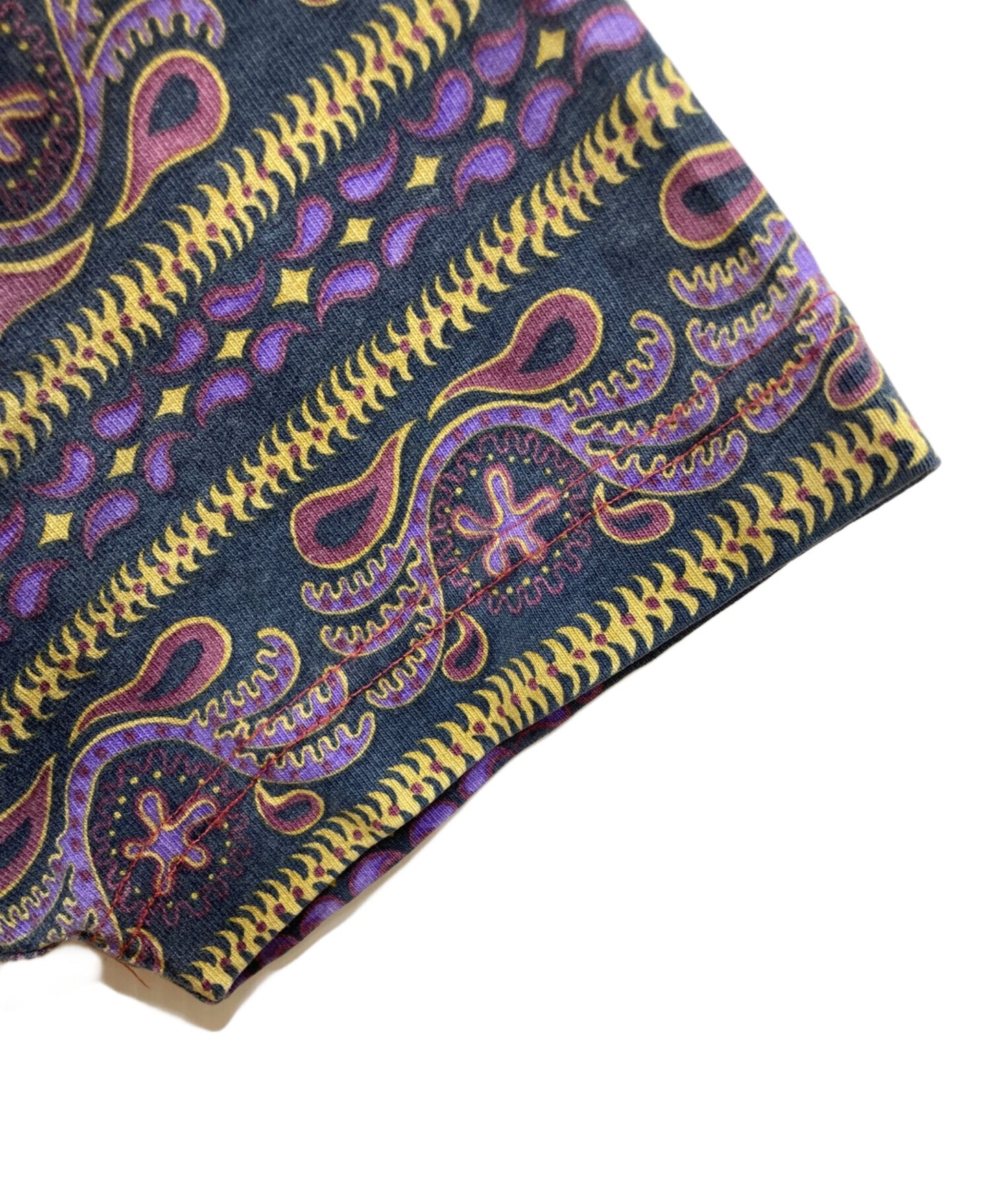 [Pre-owned] stussy All-Over Pattern Pocket Tee