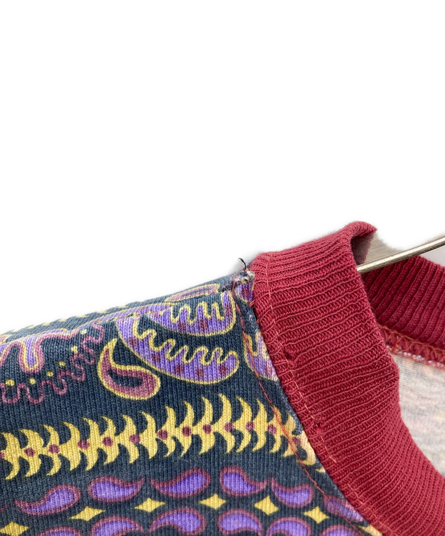 [Pre-owned] stussy All-Over Pattern Pocket Tee