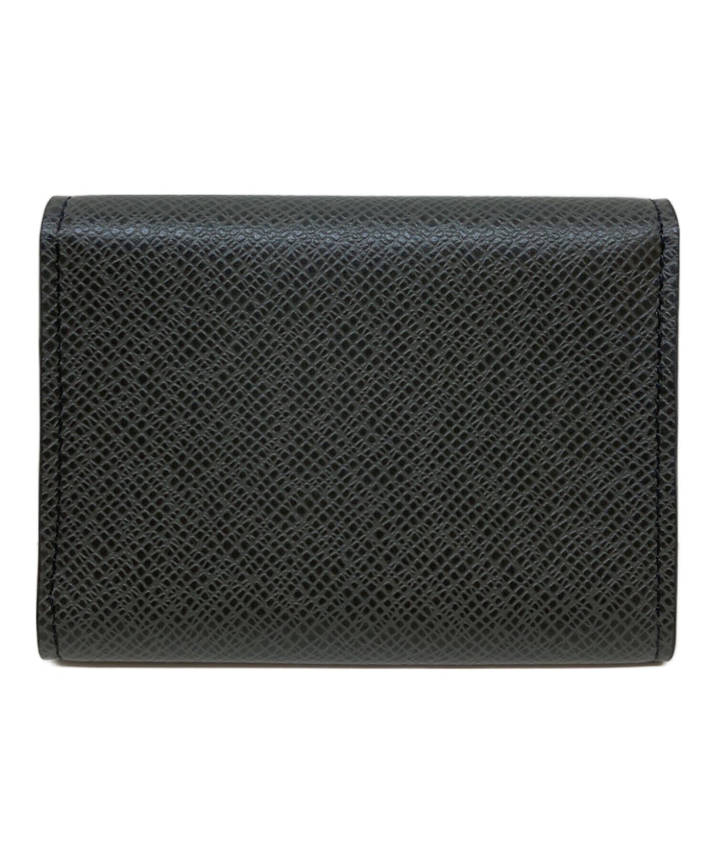 [Pre-owned] LOUIS VUITTON Card Case Taiga M64595 M64595