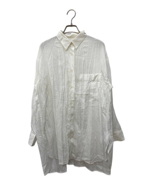 [Pre-owned] ISSEY MIYAKE creased shirt IM82-FJ938