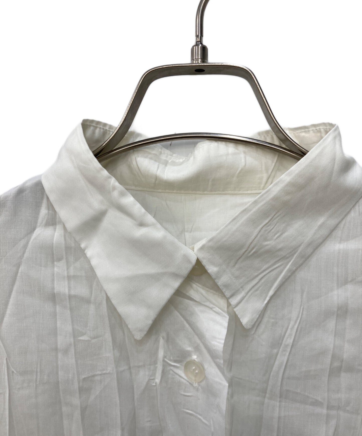 [Pre-owned] ISSEY MIYAKE creased shirt IM82-FJ938