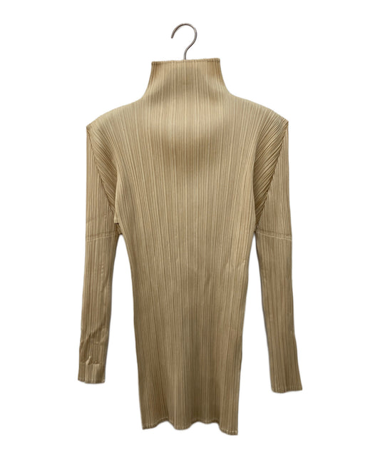 [Pre-owned] PLEATS PLEASE Pleated Bottle Neck Cut and Sewn PP04-JK604