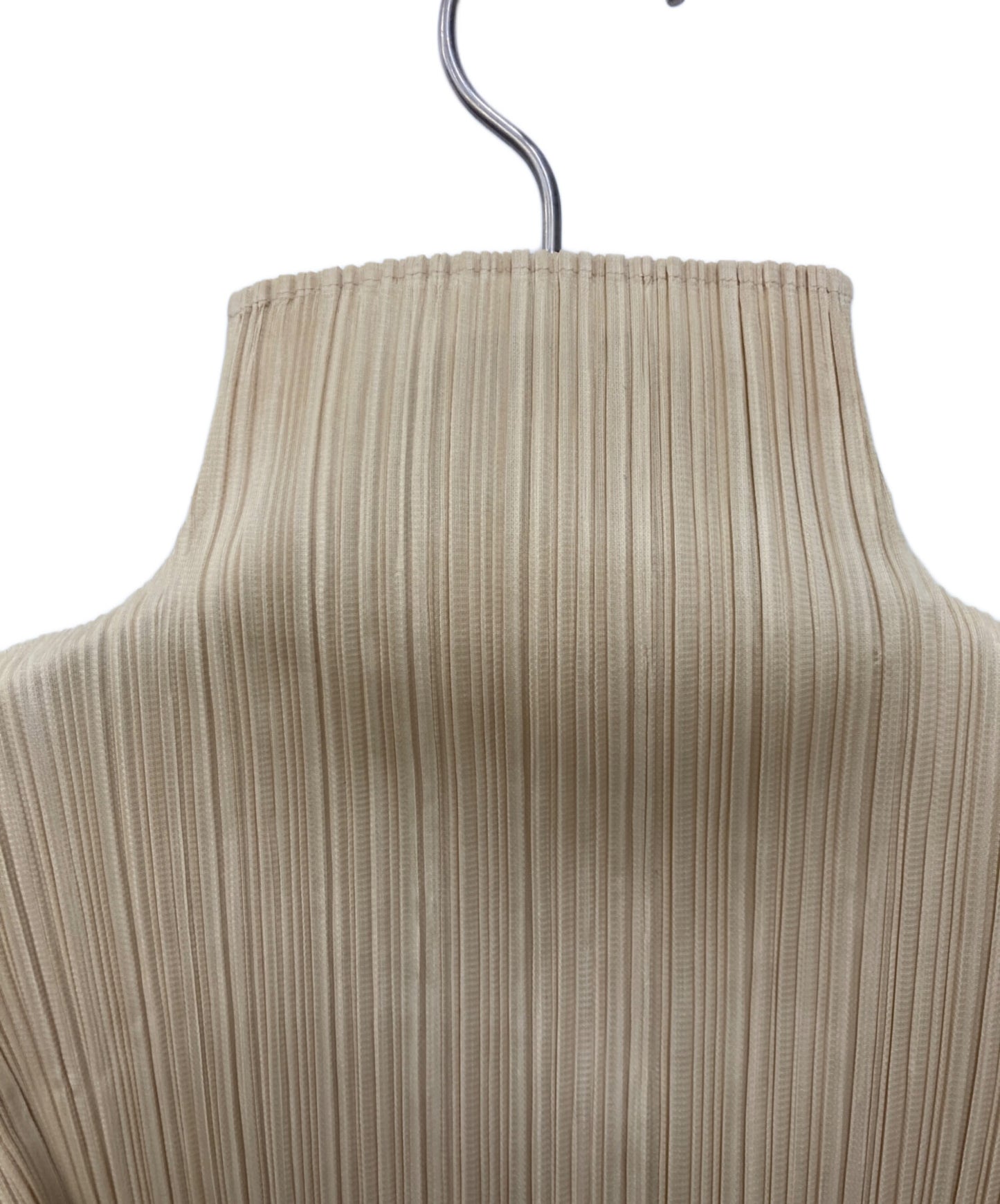 [Pre-owned] PLEATS PLEASE Pleated Bottle Neck Cut and Sewn PP04-JK604