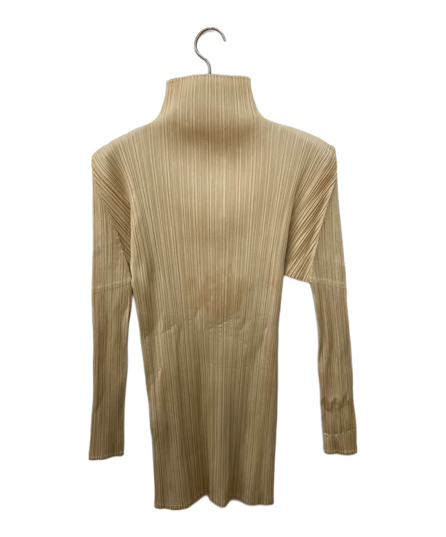 [Pre-owned] PLEATS PLEASE Pleated Bottle Neck Cut and Sewn PP04-JK604