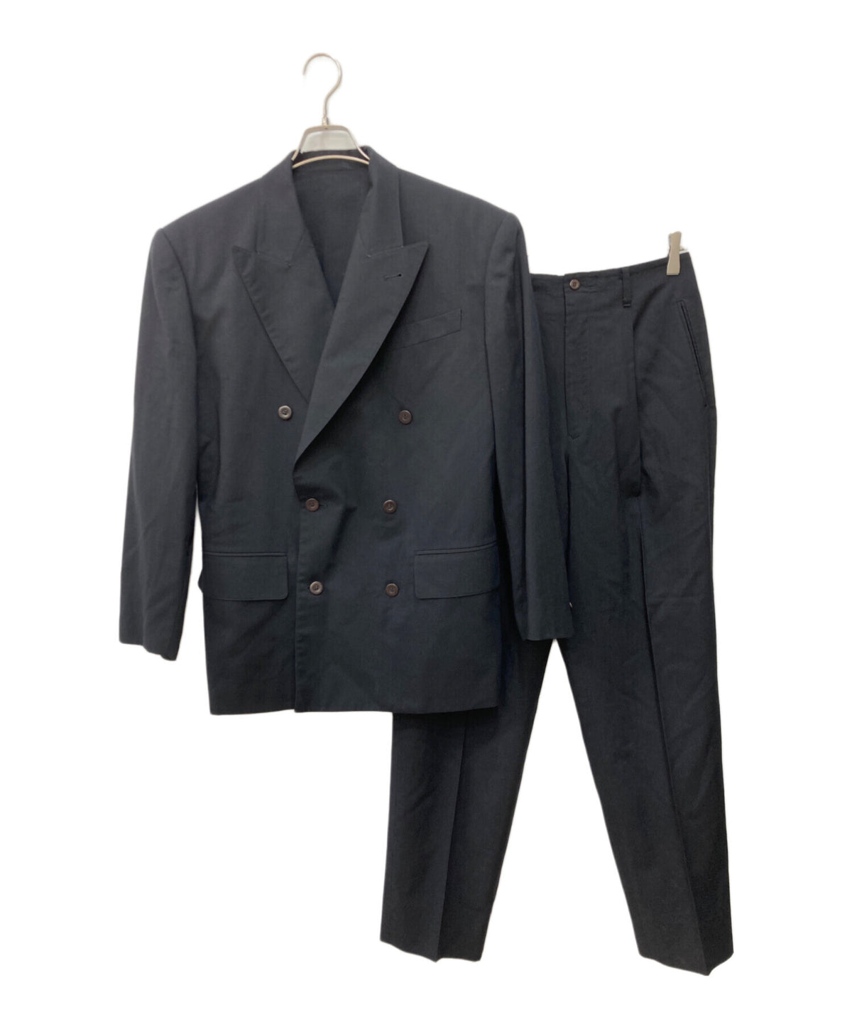 [Pre-owned] Jean Paul Gaultier homme linen set-up PRJGBM1540