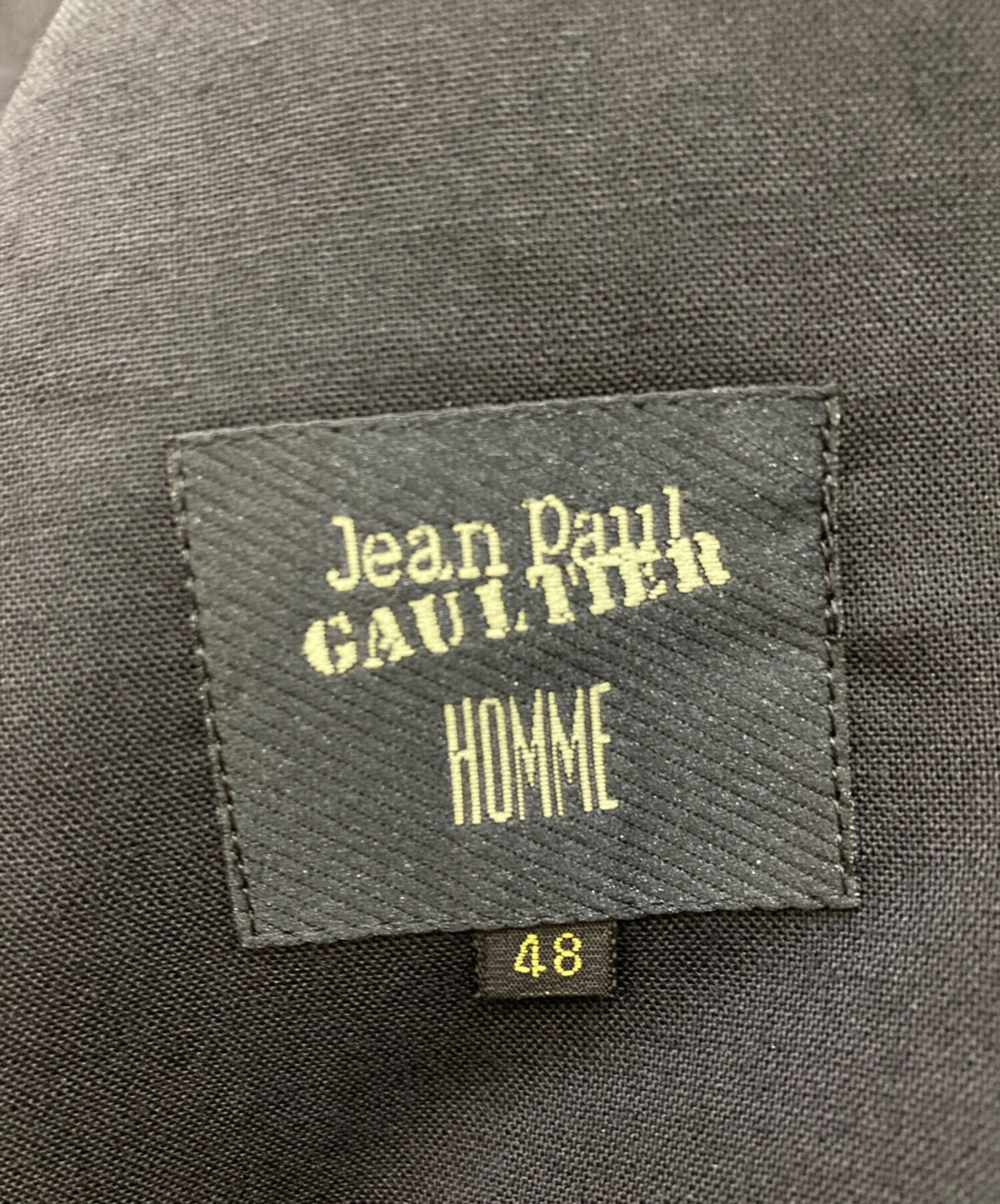 [Pre-owned] Jean Paul Gaultier homme linen set-up PRJGBM1540