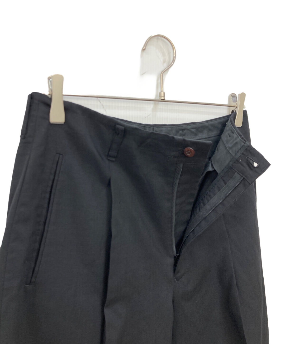 [Pre-owned] Jean Paul Gaultier homme linen set-up PRJGBM1540