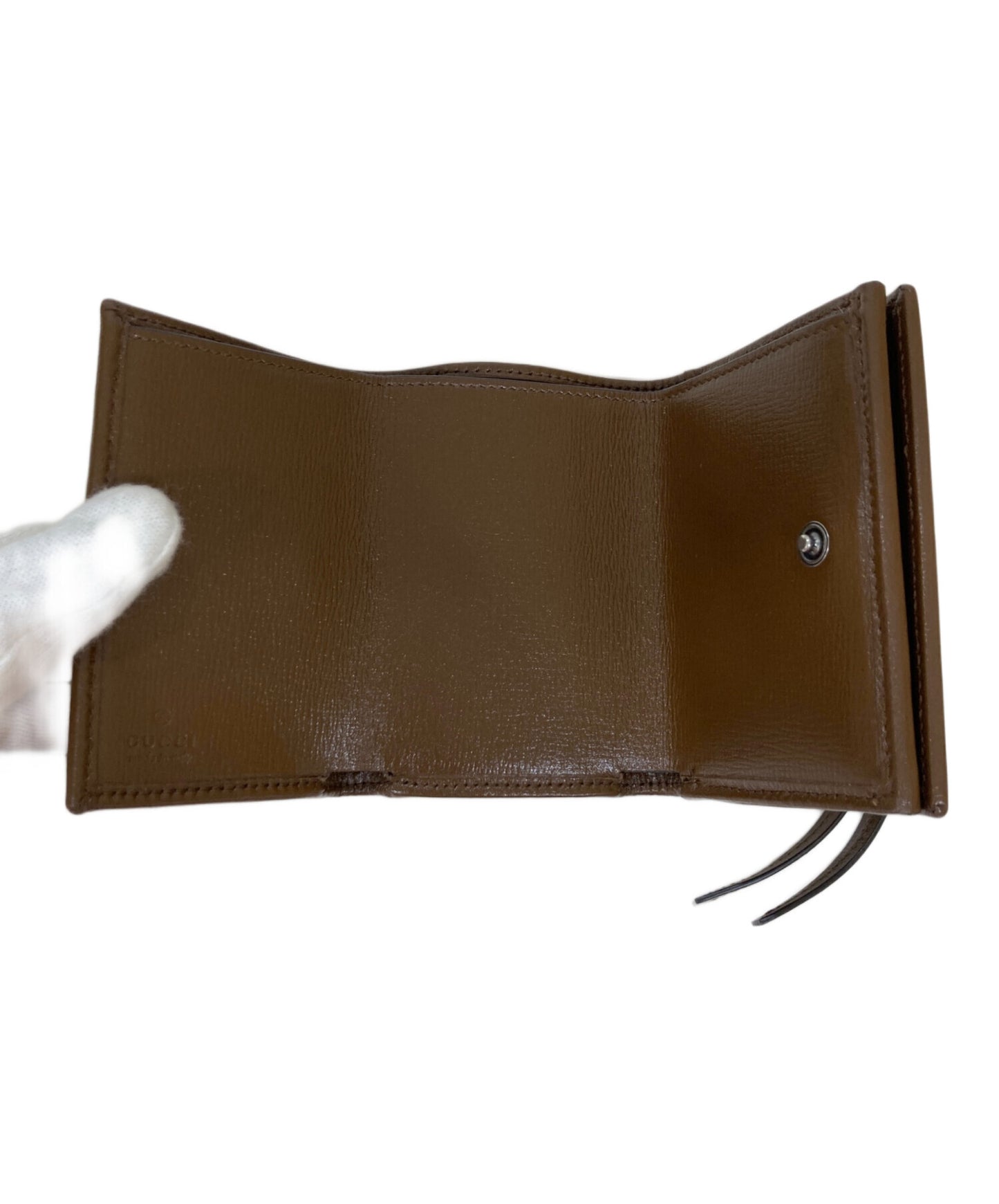 [Pre-owned] GUCCI The Hacker Neo Classic Wallet 681708