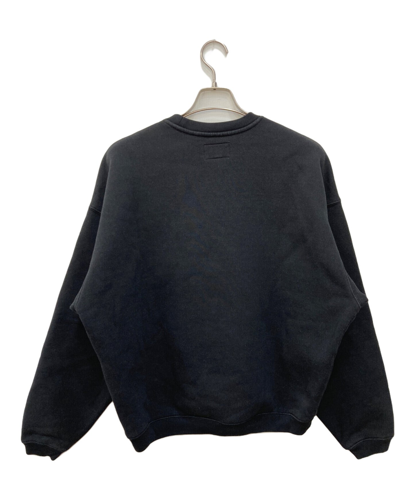 [Pre-owned] stussy Big Crackle Sport Crewneck 118537