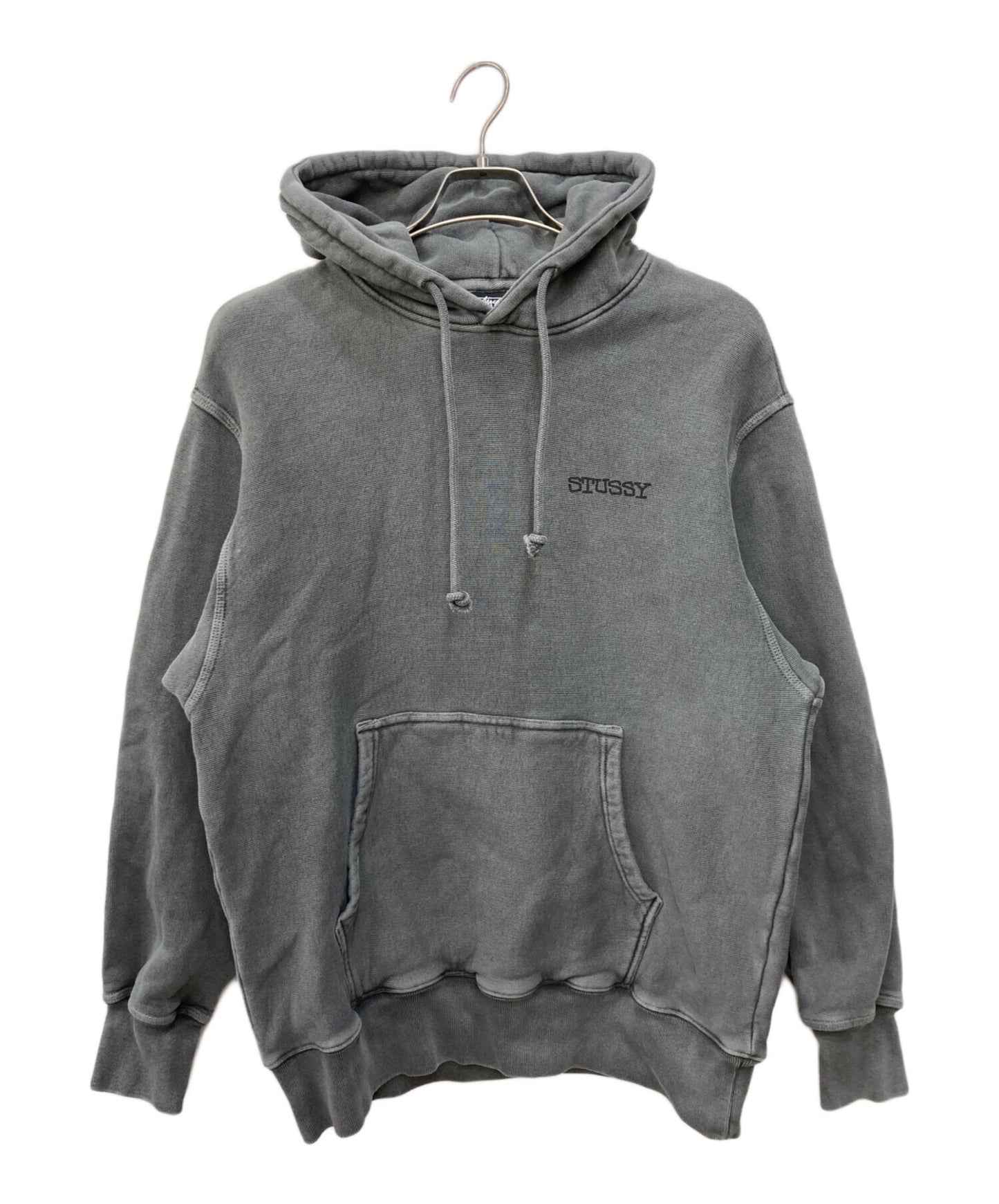 [Pre-owned] stussy Jumbo Pigment Dyed hooded sweat 1925078