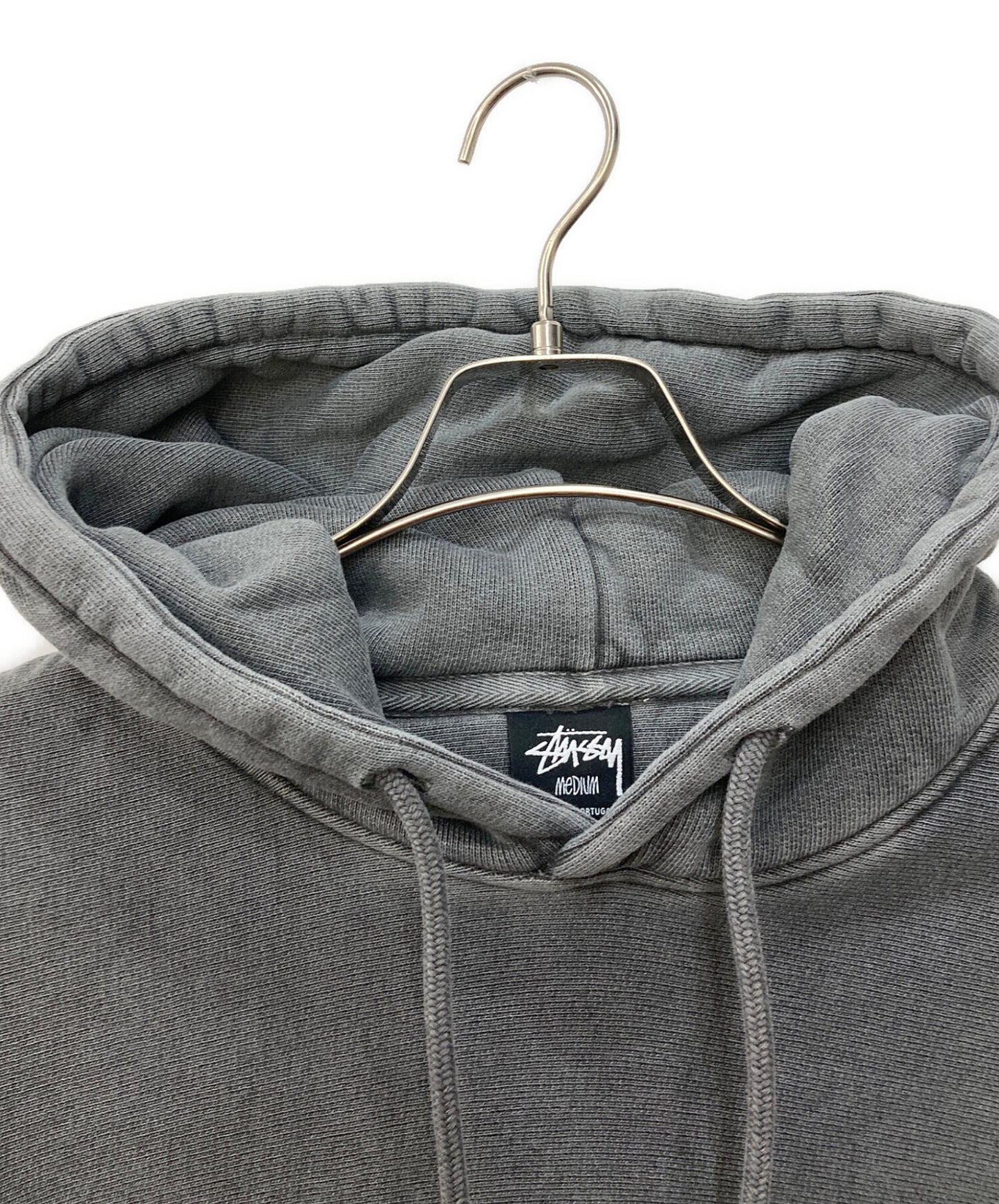 [Pre-owned] stussy Jumbo Pigment Dyed hooded sweat 1925078
