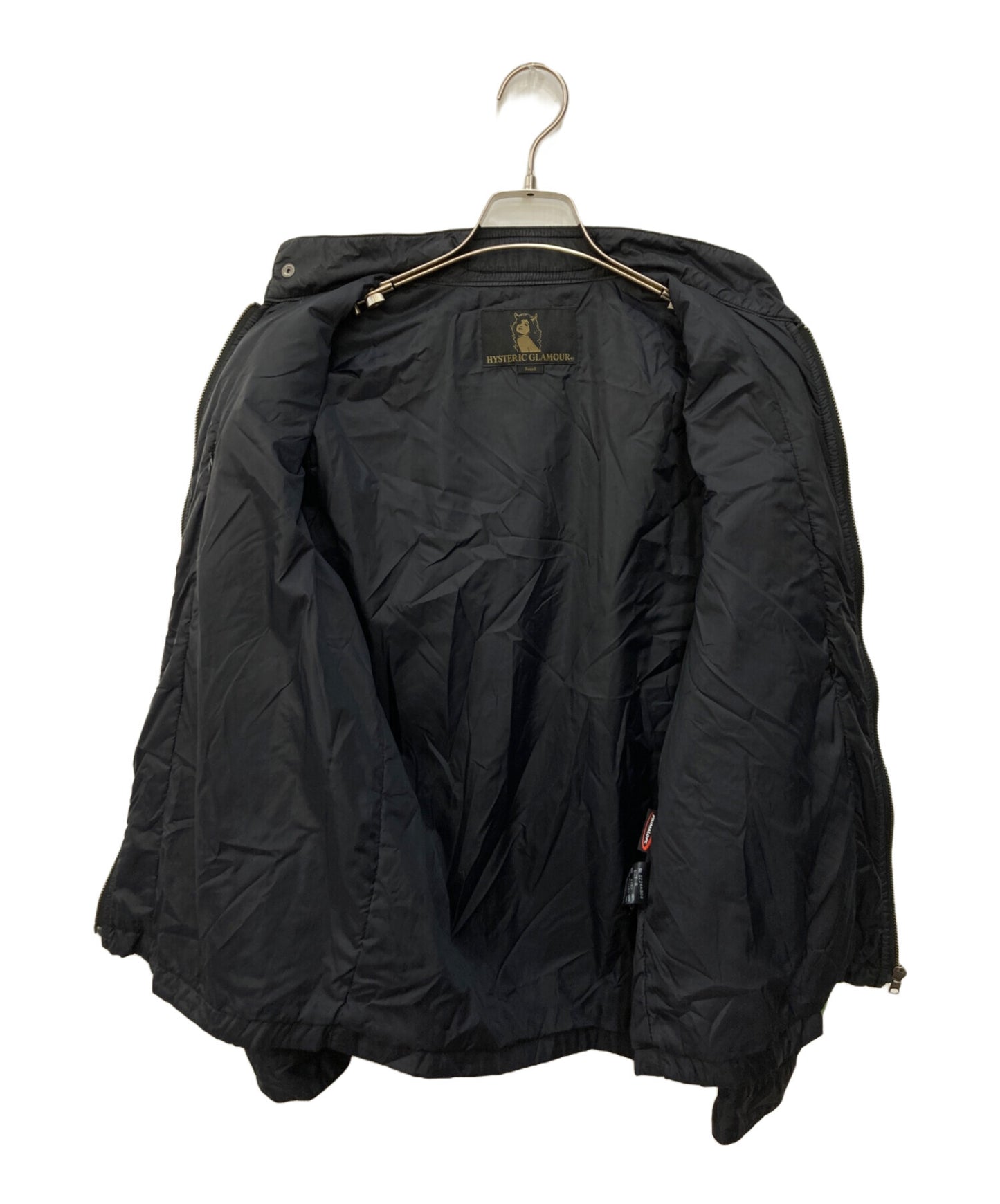 [Pre-owned] Hysteric Glamour PrimaLoft Racing Jacket 0224AB08