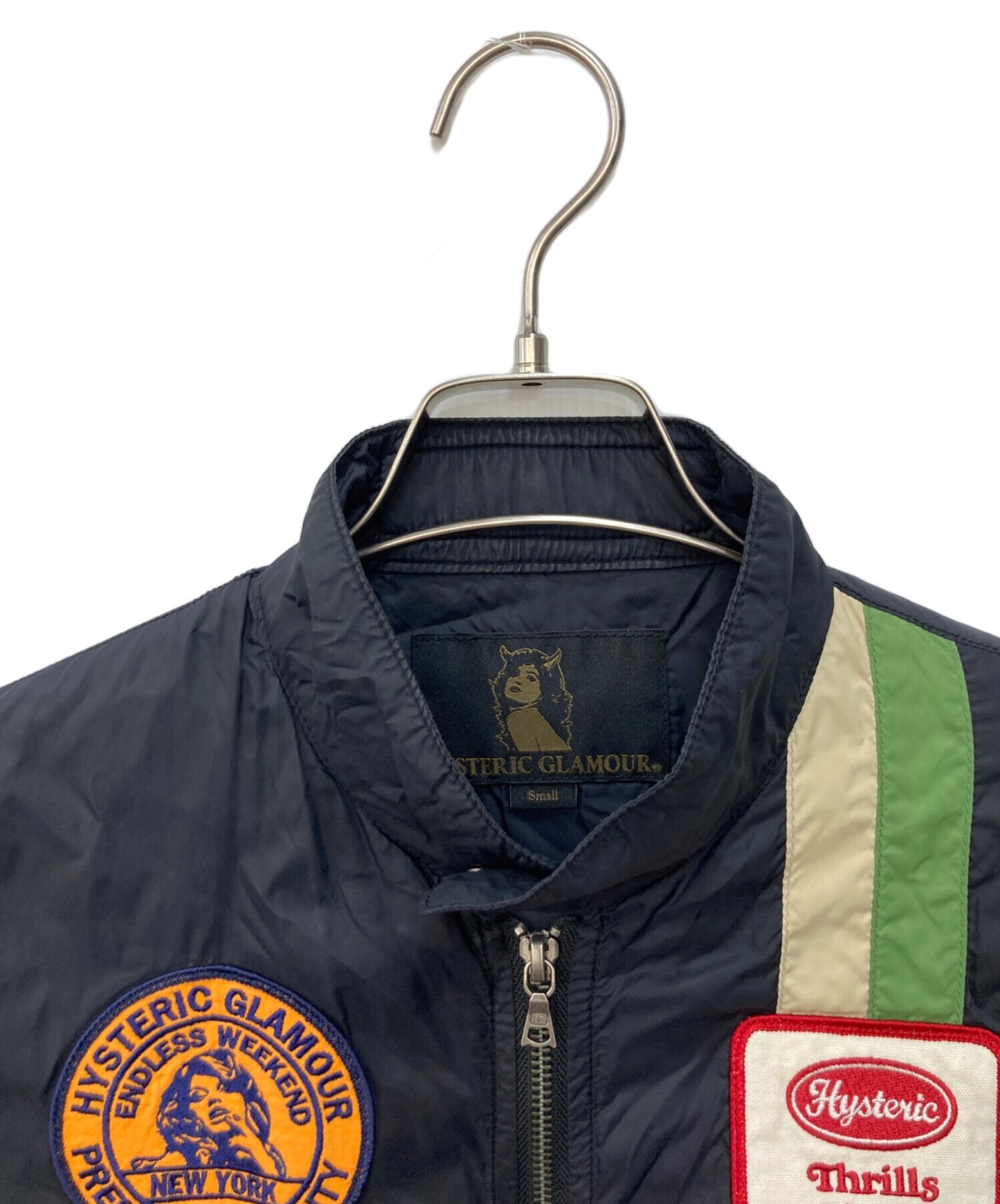 [Pre-owned] Hysteric Glamour PrimaLoft Racing Jacket 0224AB08